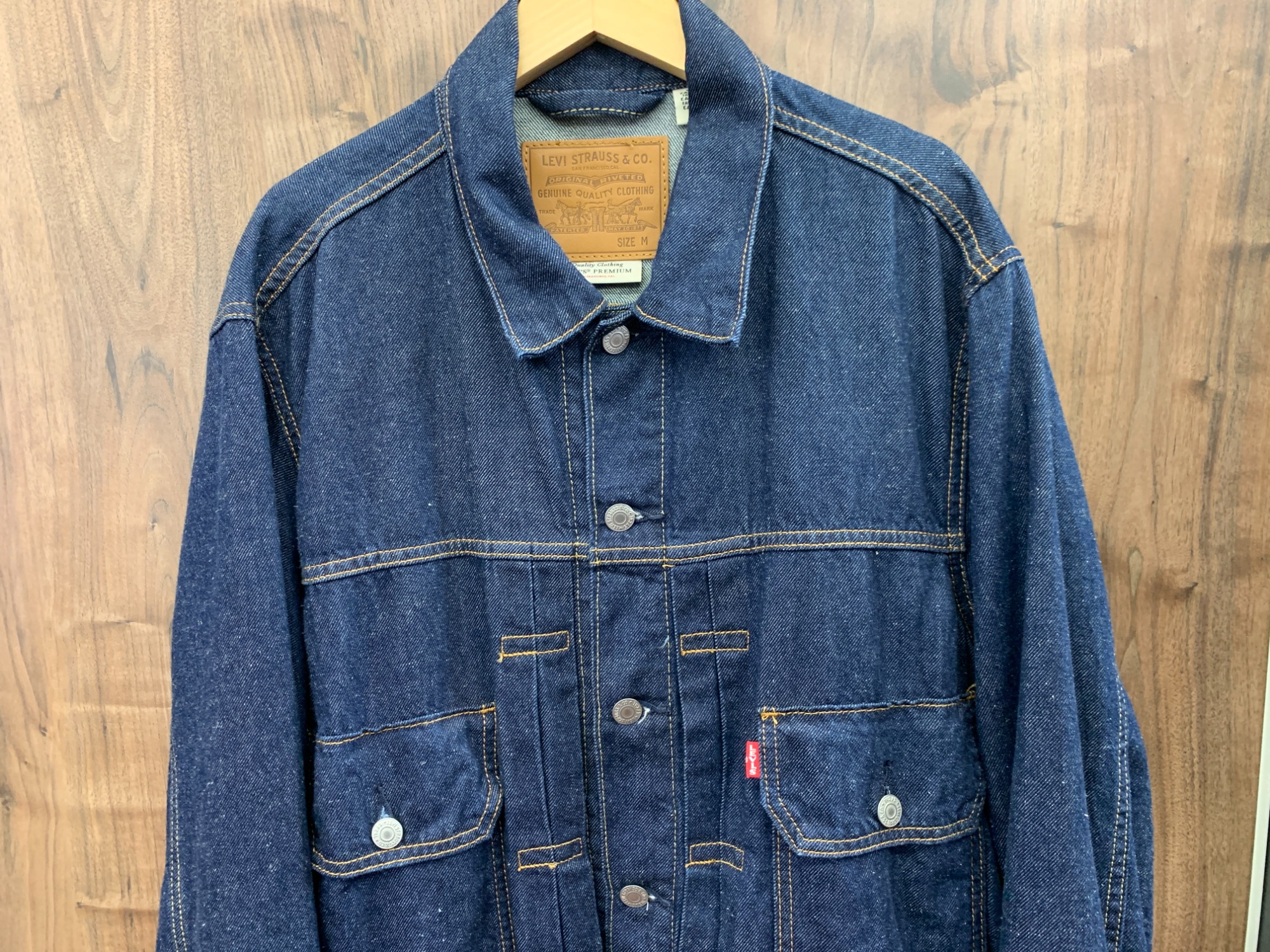 Levi's リーバイス プレミアム デニムジャケット ジージャン