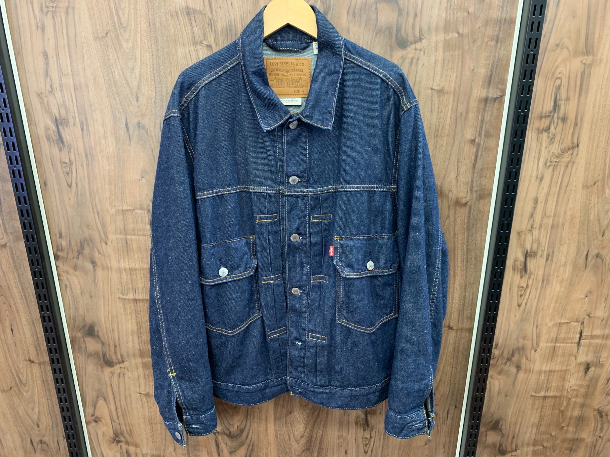 LEVI'S PReMIUM(リーバイスプレミアム)の2ndタイプデニム