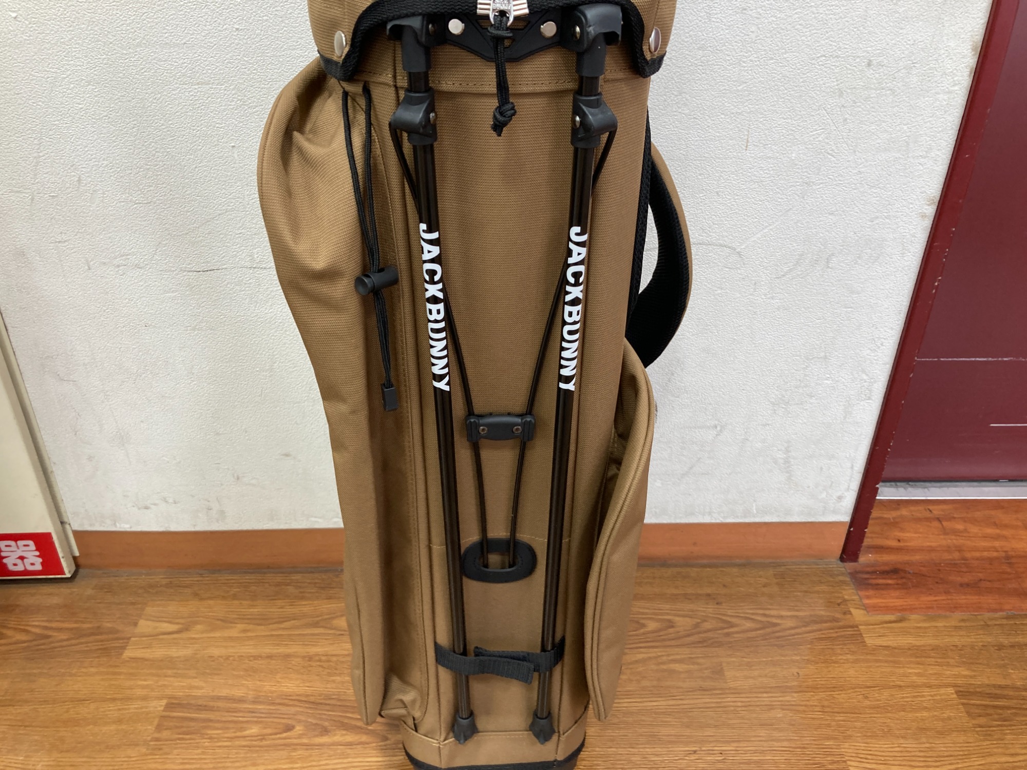 JACK BUNNY ブラウン キャディバッグ