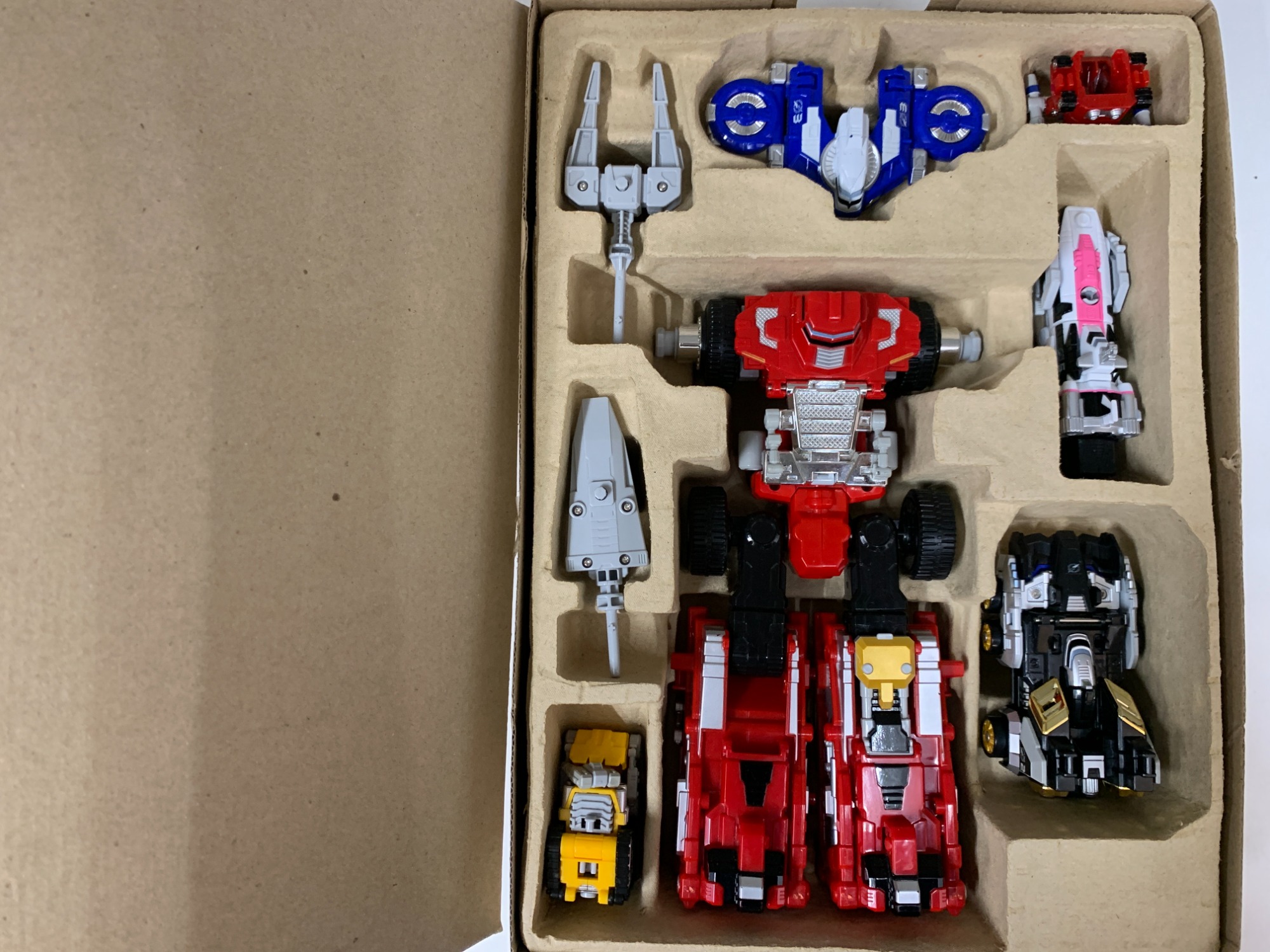 轟轟戦隊ボウケンジャー、轟轟合体 DXダイボウケン(パーツ完備)のご