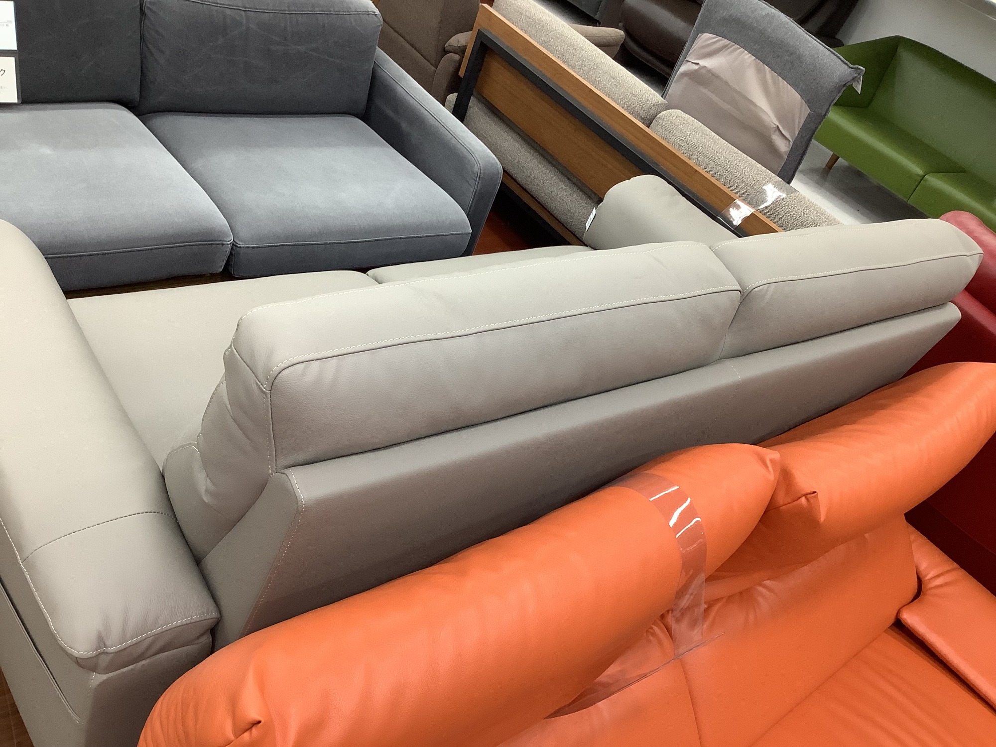 ニトリの3人掛けソファー(LB07)が買取入荷しました！｜2025年06月26日 