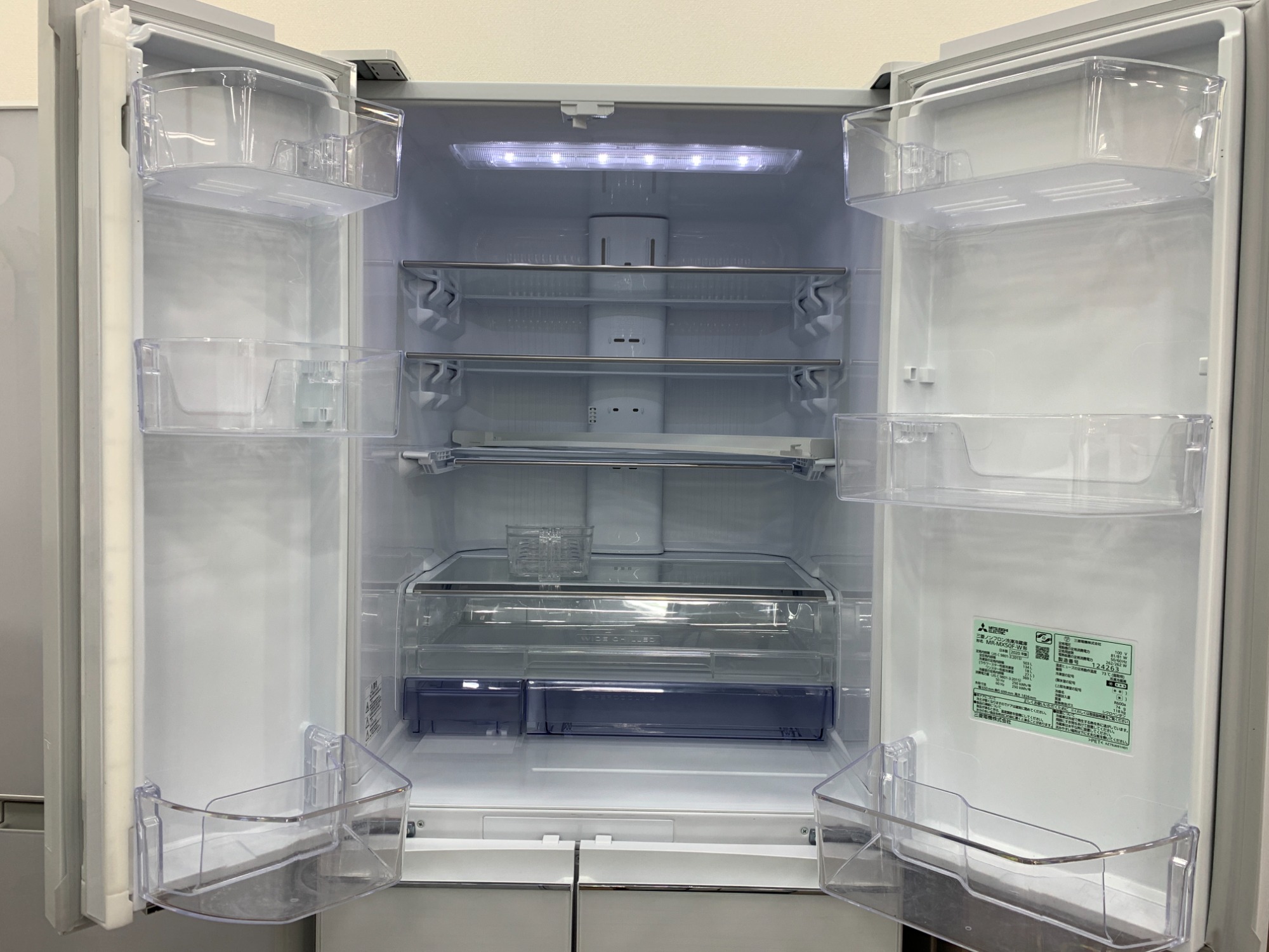 MITSUBISHI 6ドア冷蔵庫 ご紹介します！