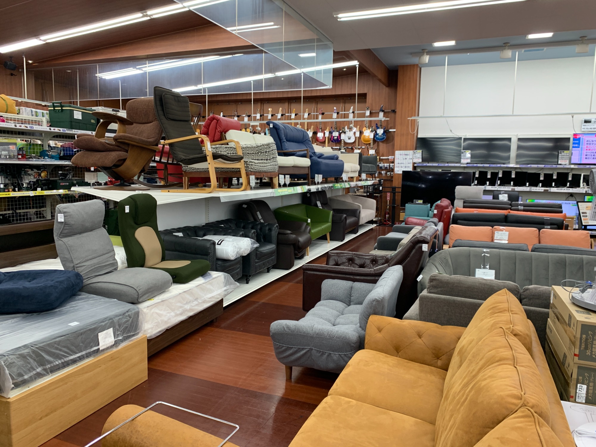 HUKLA カウチソファー【トレファク所沢店】 RELAX FORMのカウチソファーをご紹介します♪｜2025年07月09日