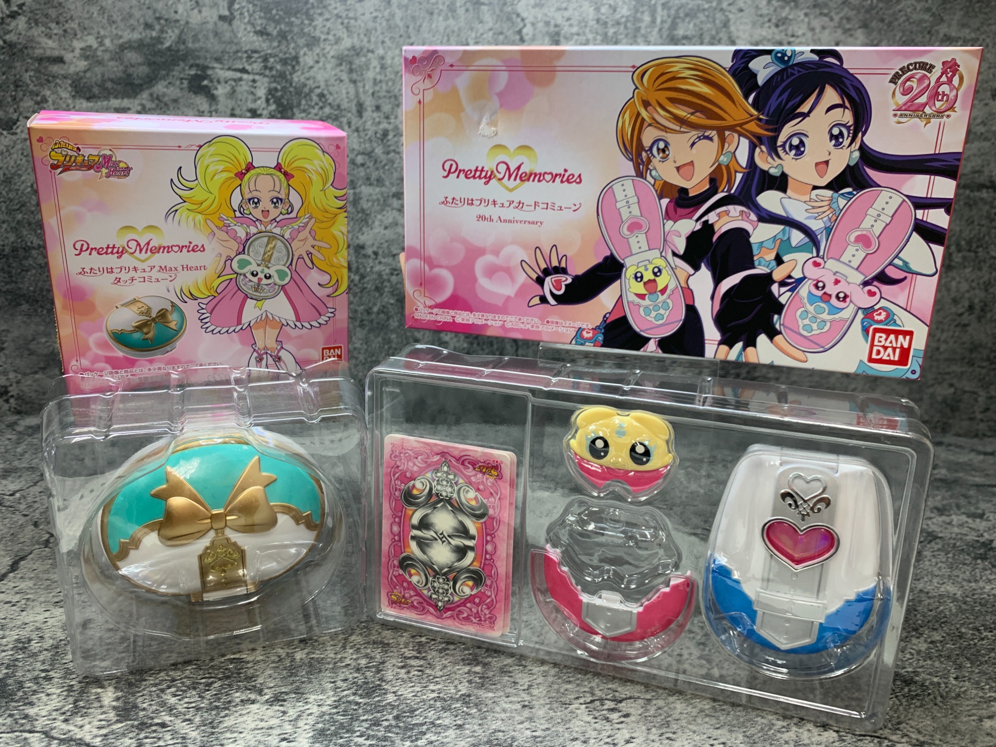 プリキュア【Pretty Memories ふたりはプリキュア カード