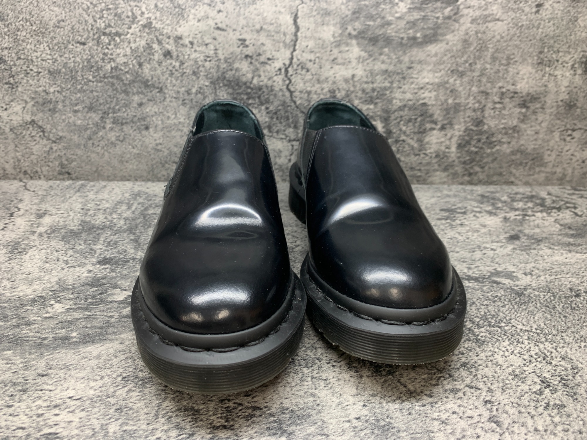Dr. Martens 光沢のある黒 ドレスシューズ 未使用品 ドクターマーチン DR.MARTENS × フラグメント fragment