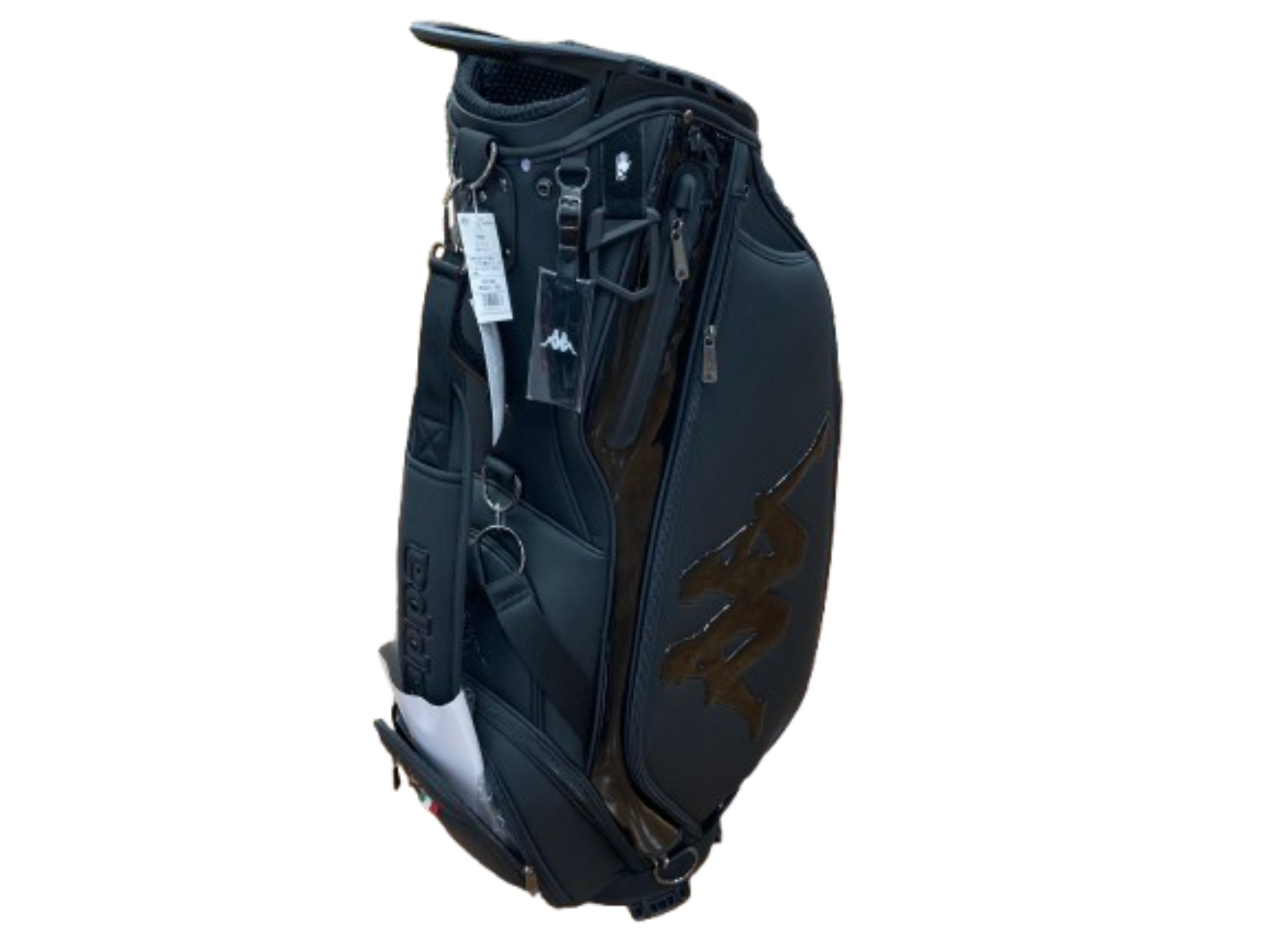KAPPA キャディーバッグ　超美品 kga18ba01-top.jpg