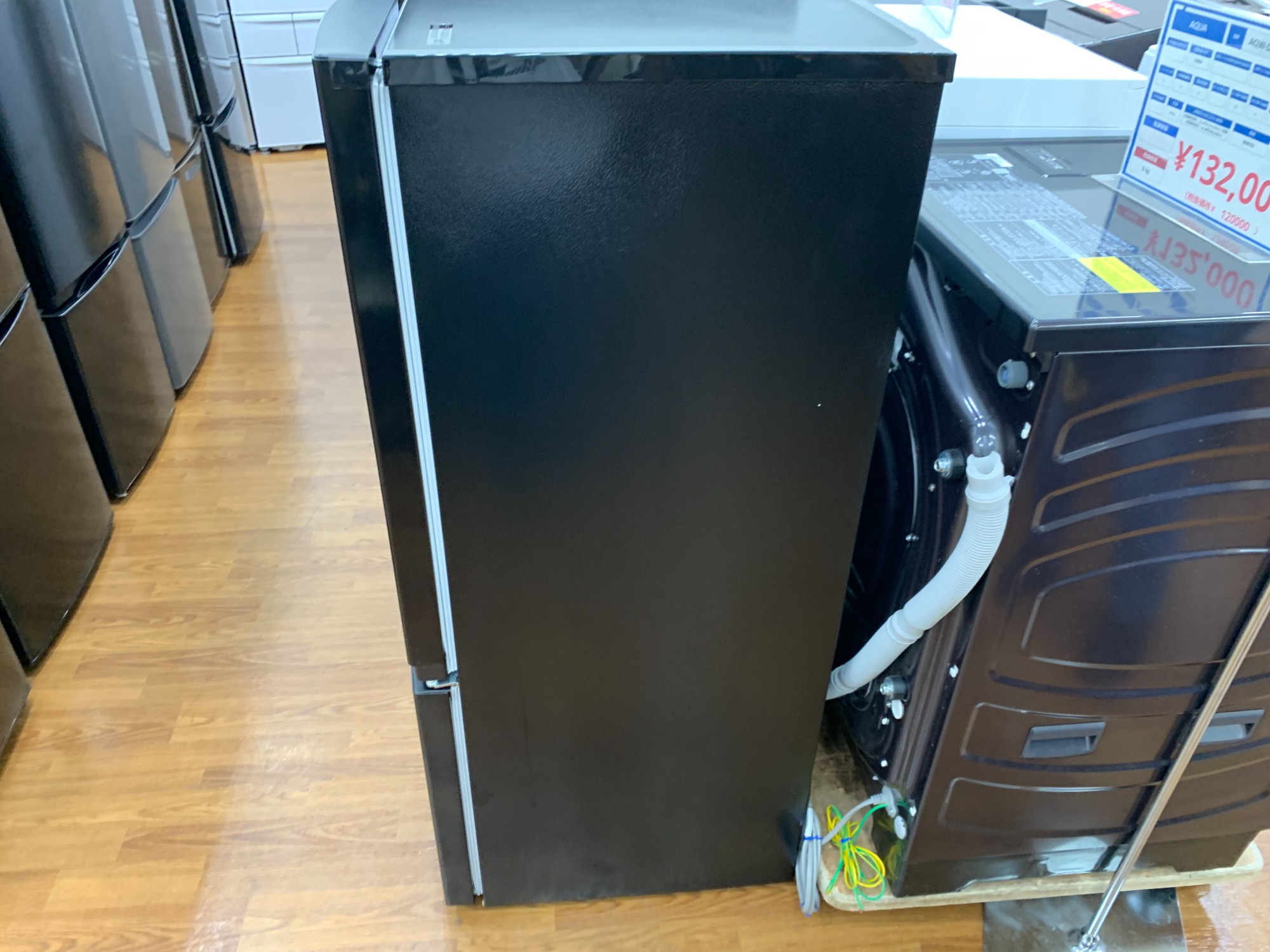 ！！最終値下げ！！使用歴少！ 東芝153L 2024年製 TOSHIBA (東芝)、2ドア冷蔵庫、153L、2024年製のご紹介です