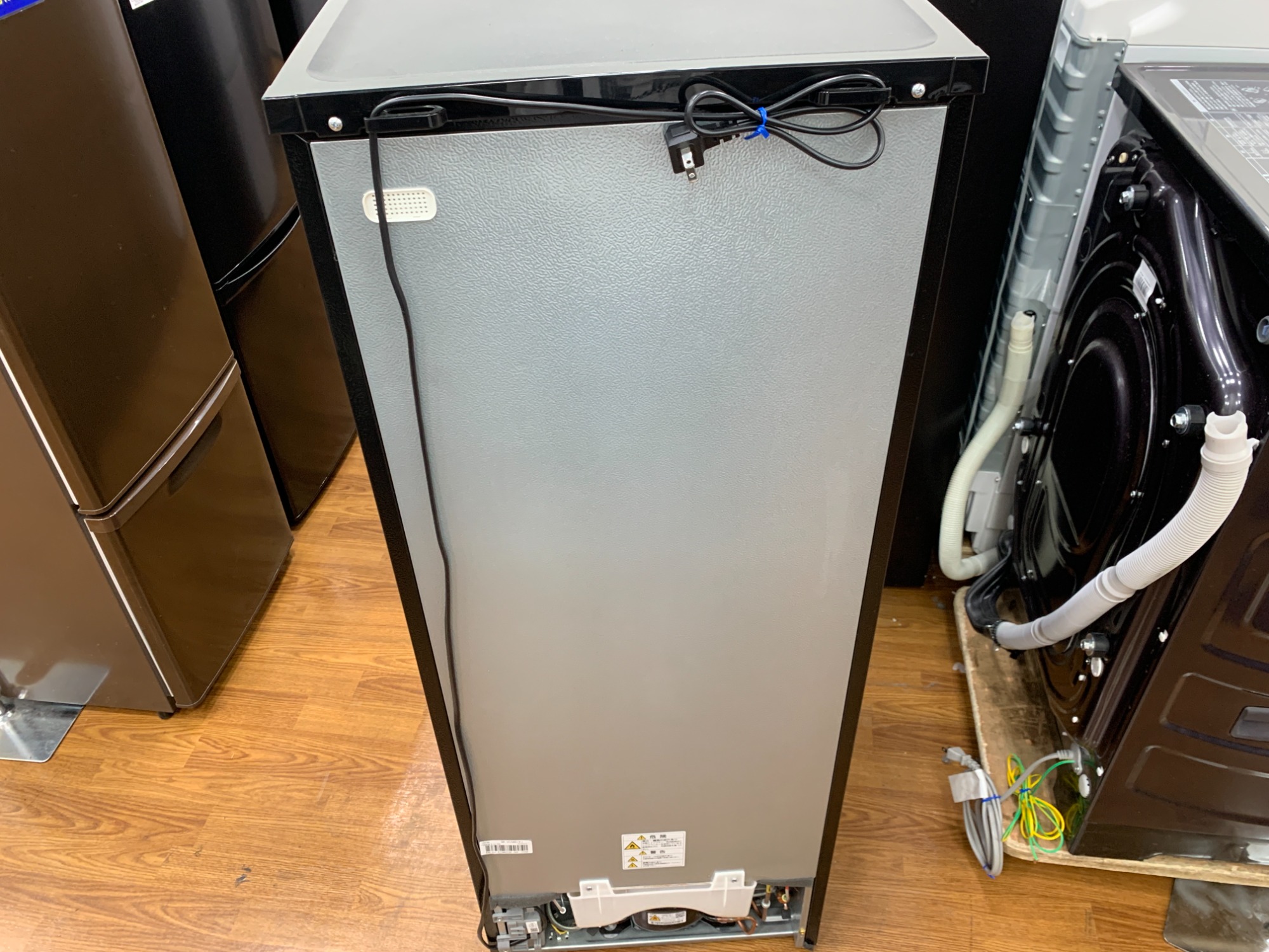 ！！最終値下げ！！使用歴少！ 東芝153L 2024年製 TOSHIBA (東芝)、2ドア冷蔵庫、153L、2024年製のご紹介です
