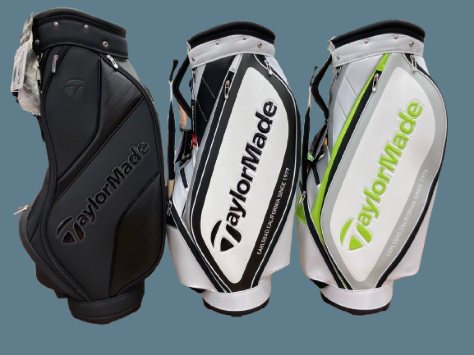 TaylorMade キャディーバッグ 3【トレファク所沢店】 TaylorMadeキャディバッグ、カラフルに3色入荷いたしました。｜2025年