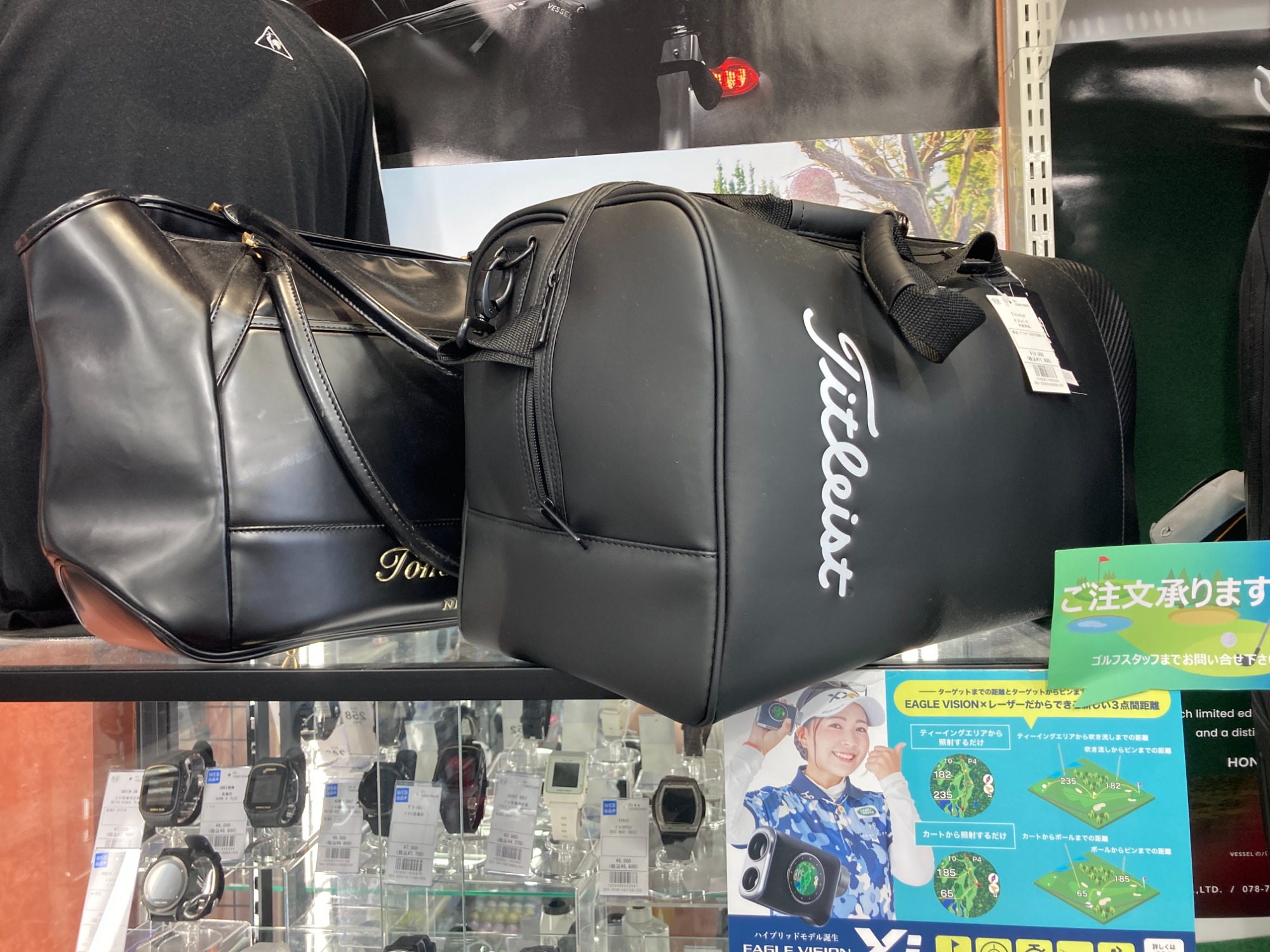 未使用ゴルフボストンバッグ入荷！｜2025年07月27日｜リサイクル