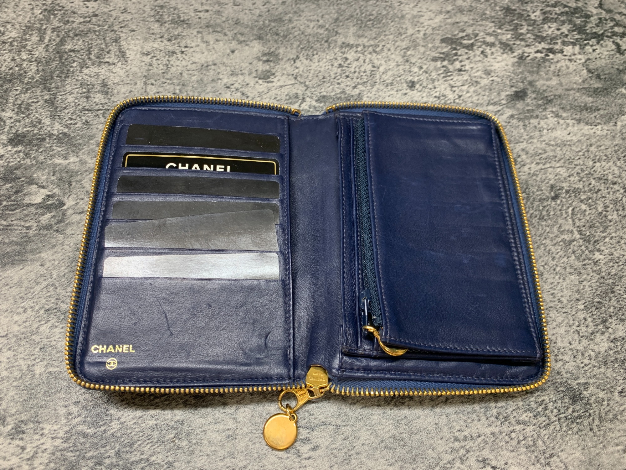 CHANEL（シャネル）の財布（デニムインディゴ ココマーク）をご紹介 
