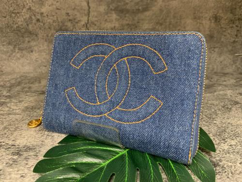 CHANEL（シャネル）の財布（デニムインディゴ ココマーク）をご紹介