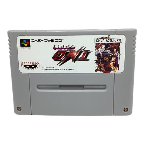 幕末降臨伝ONI スーパーファミコン ソフト SFC 中古品 SFC 『 幕末降臨伝 ONI 』 箱 説明書付き スーパーファミコン