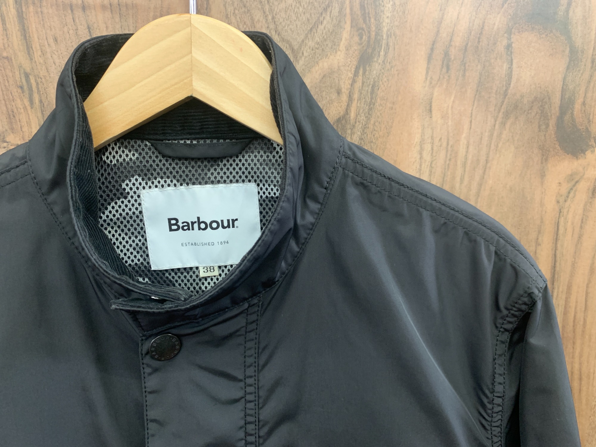 Barbour（バブアー）MODIFIED INTERNATIONAL SLブルゾンをご紹介いたし
