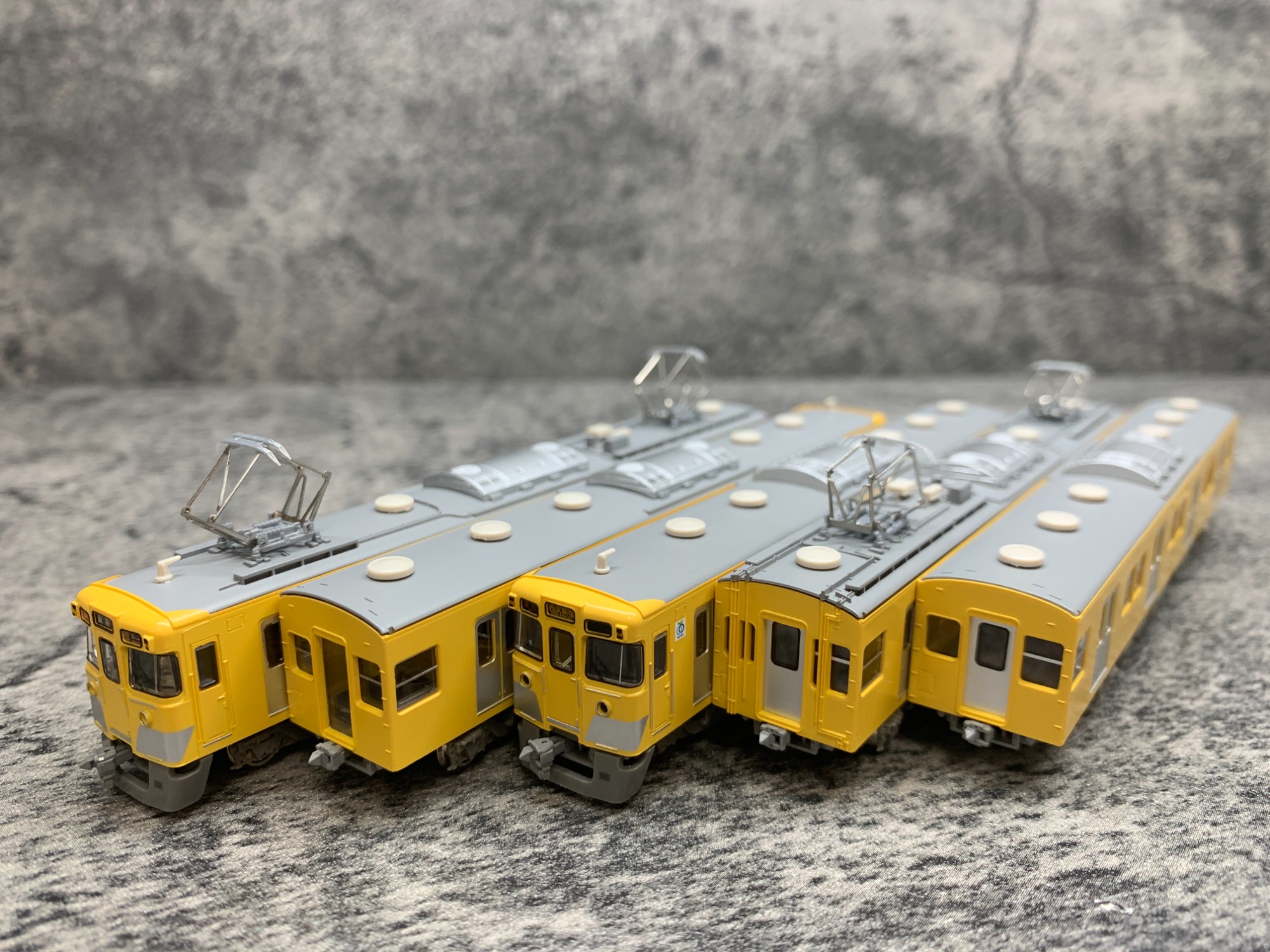 【早い者勝ち‼️】Nゲージ車両、電源装置まとめ売り Nゲージ GREEN MAX 西武2000系 初期車更新車6両編成セットご紹介です