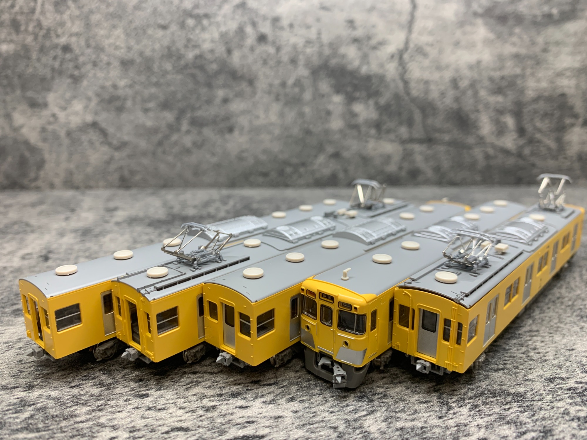 Nゲージ GREEN MAX 西武2000系 初期車更新車6両編成セットご紹介です