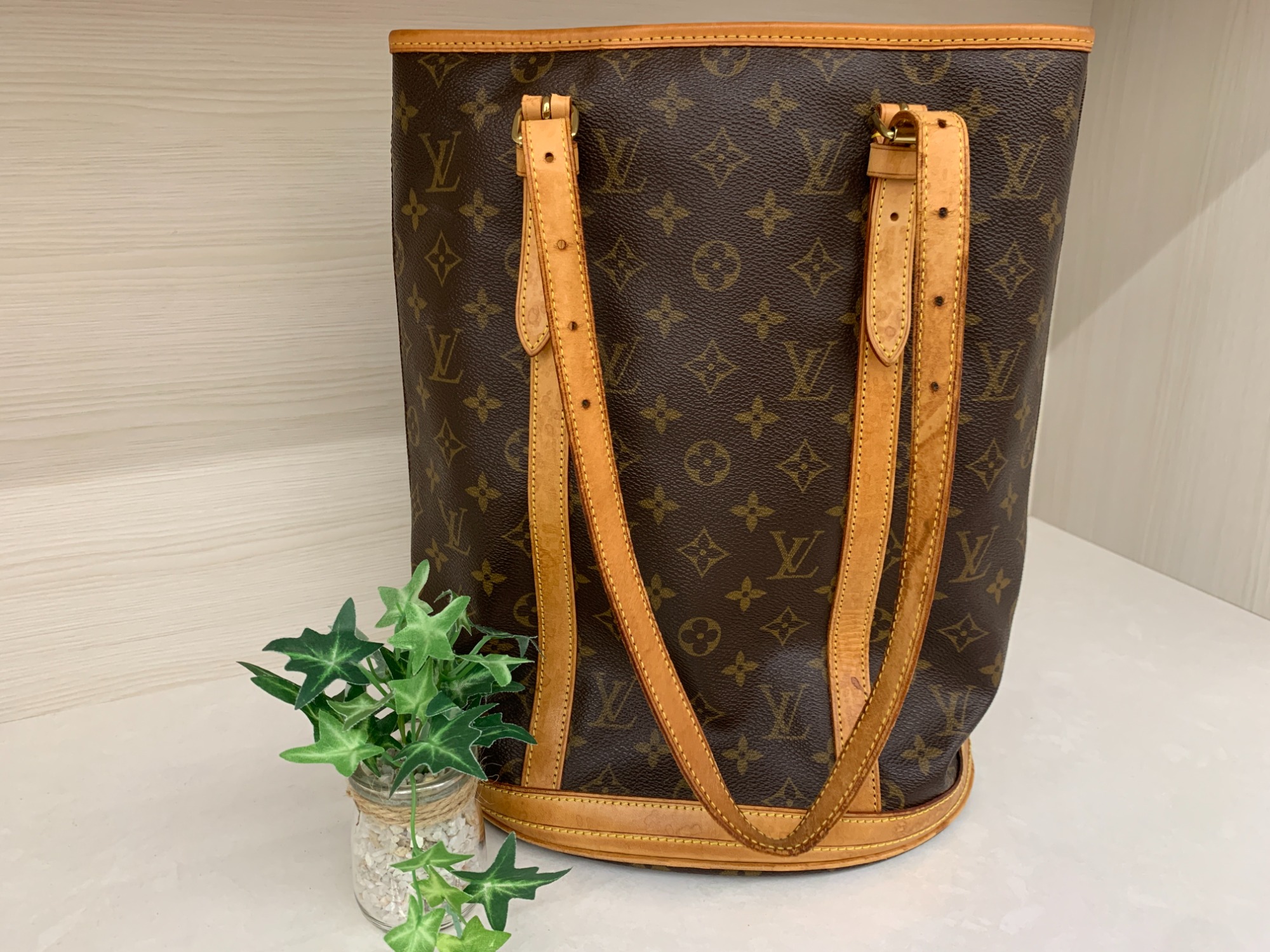 LOUIS VUITTON（ルイヴィトン)のトートバッグ、モノグラム