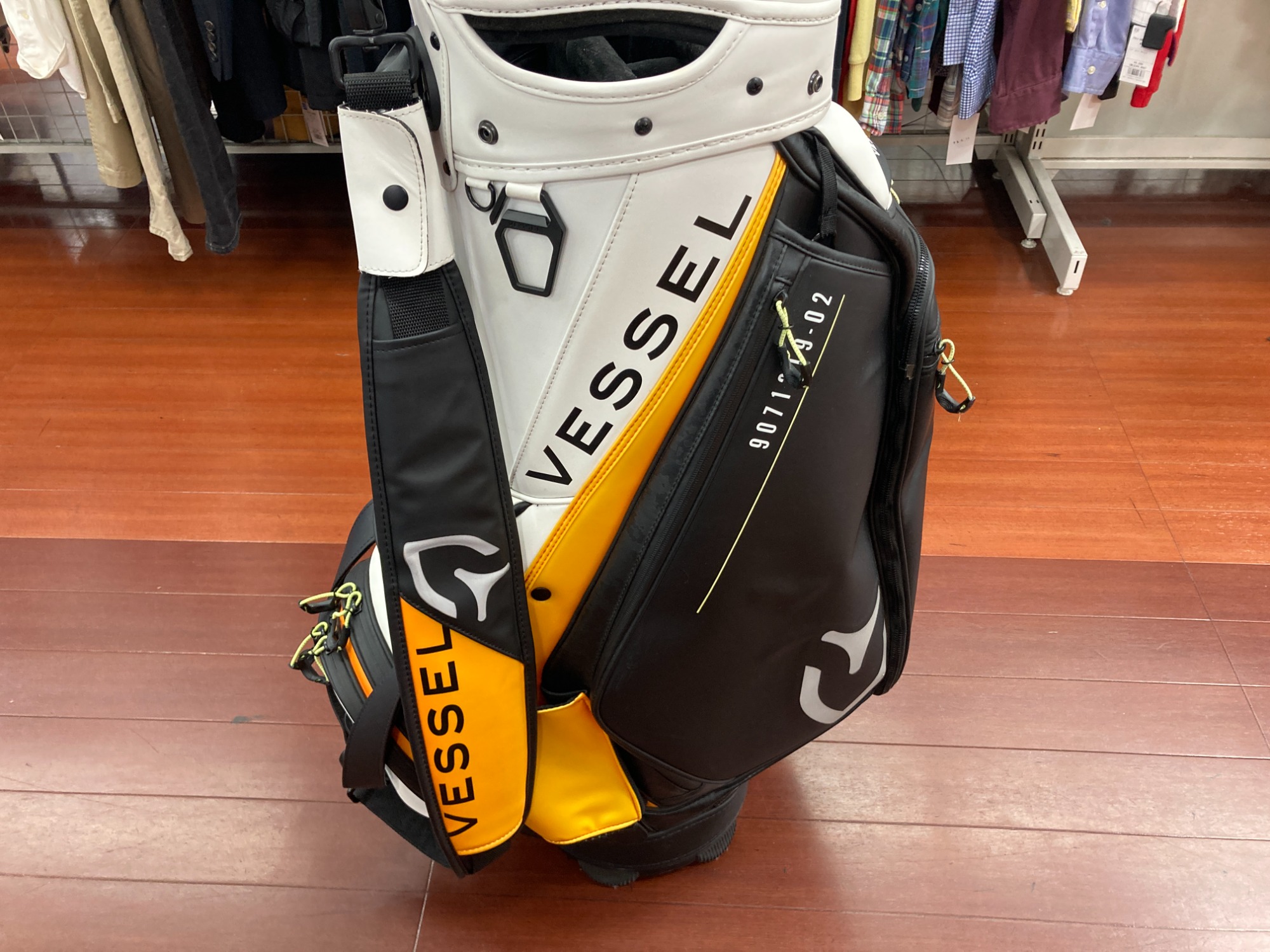 VESSELキャディバッグ人気モデル買取入荷！｜2025年08月24日