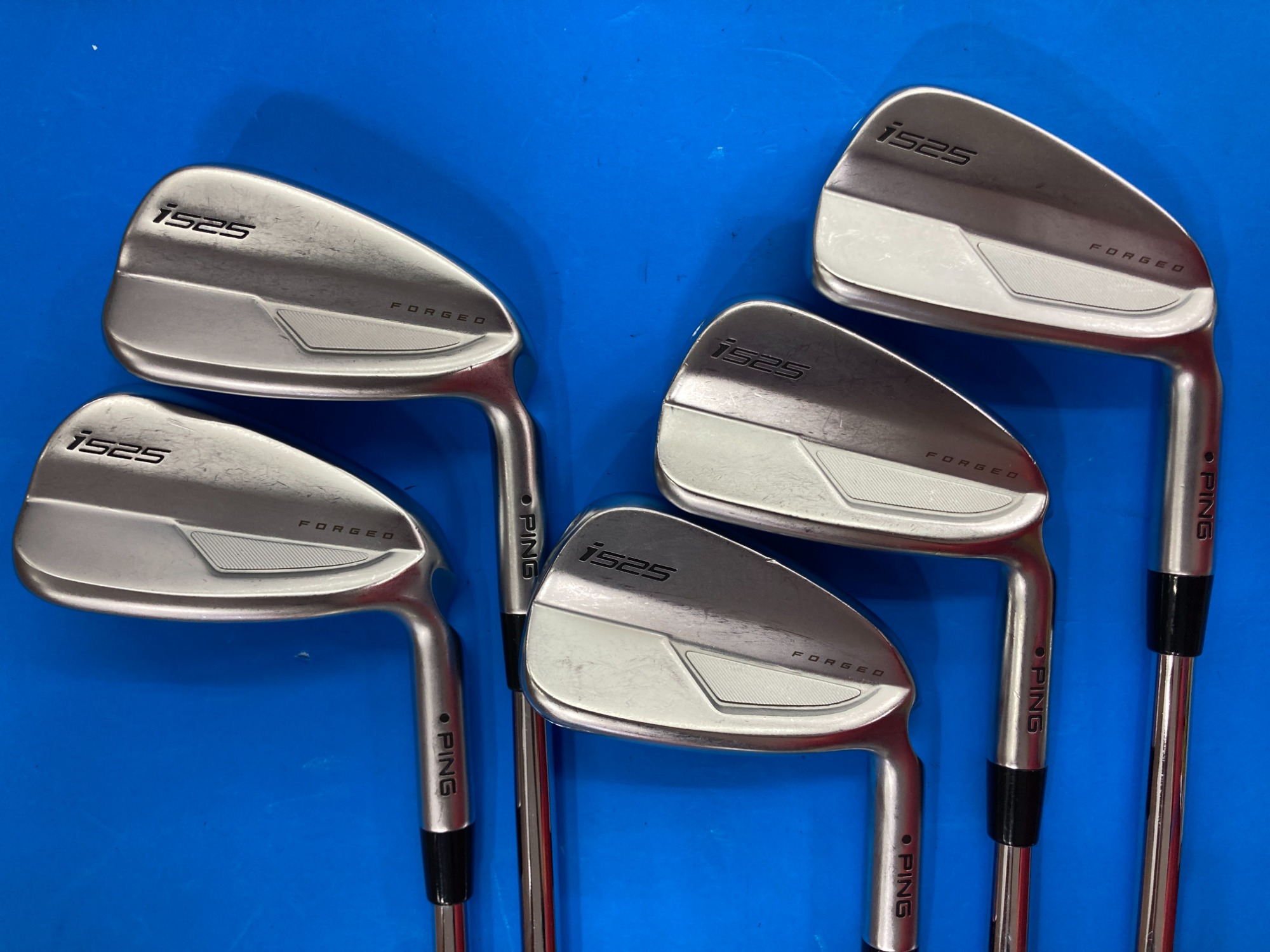 PING ピン i525 アイアン5本セット メンズゴルフ 初心者 入門 大人気 PING ピン 中古アイアンセット i525 5本の商品詳細｜中古ゴルフ