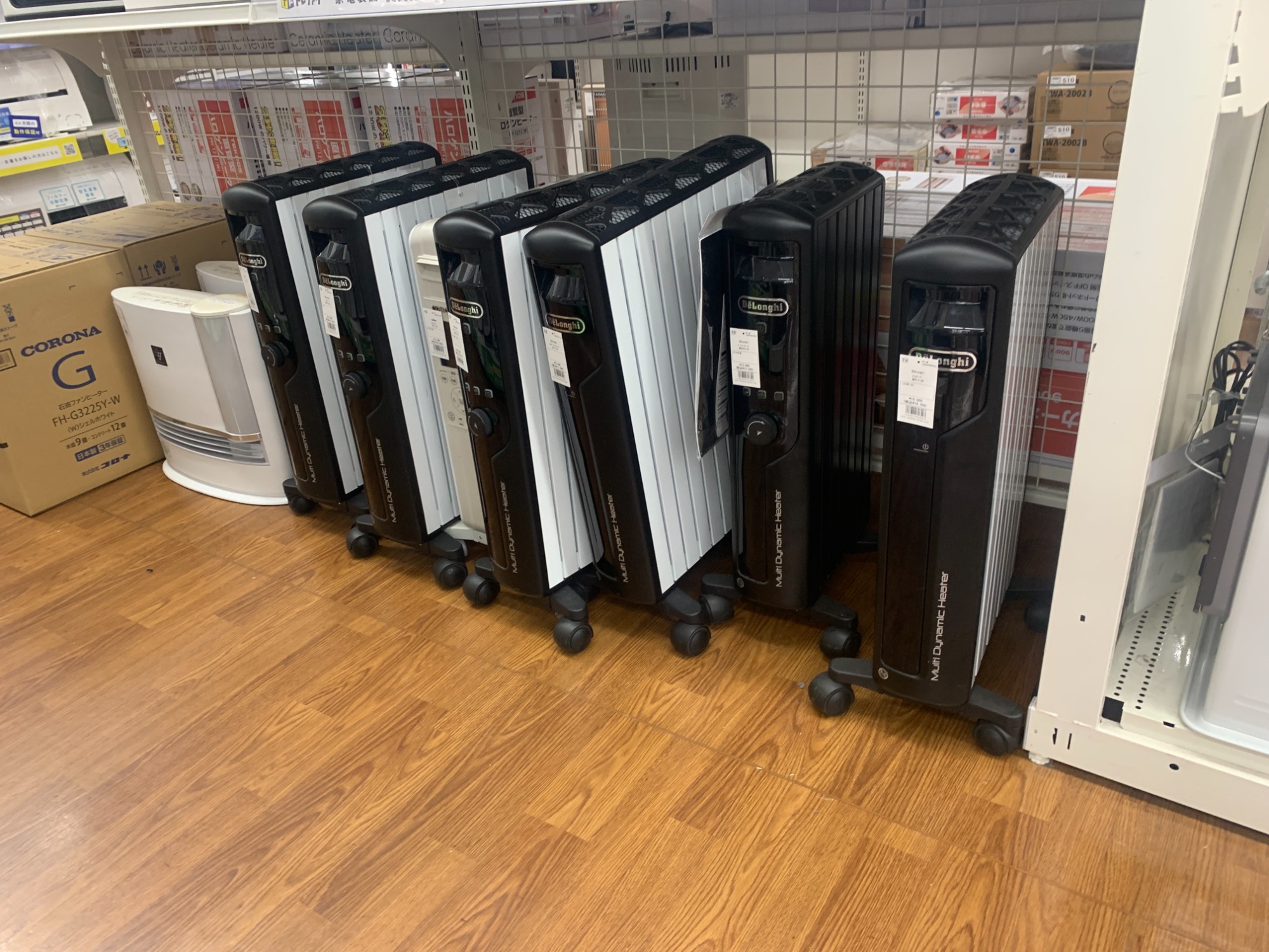 DeLonghiのオイルヒーターをご紹介します｜2025年10月14日