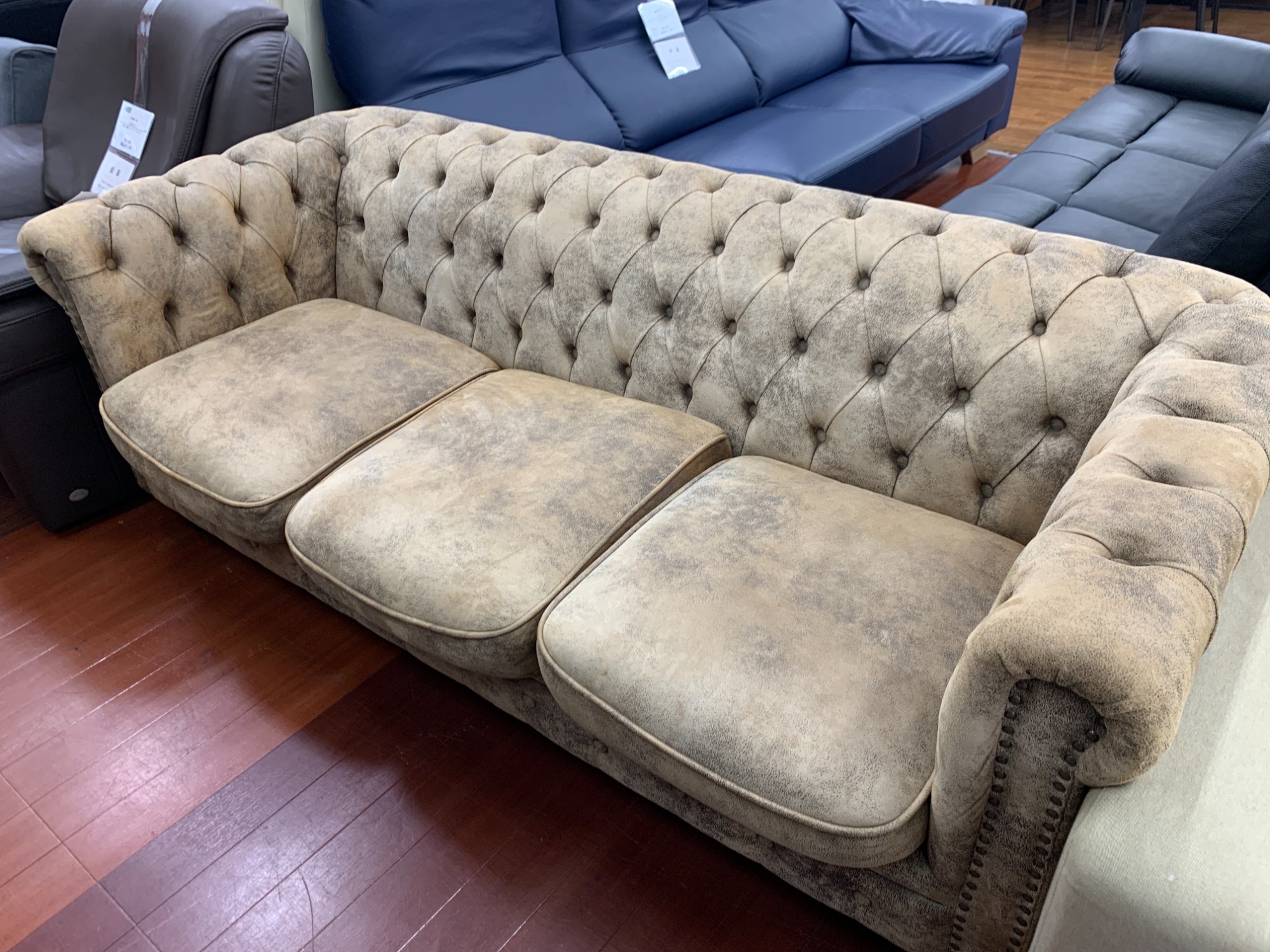 【はなちゃん】　VINCENT 3人掛けソファ はなちゃん様専用】 VINCENT 3人掛けソファ NOR HOOVER SOFA