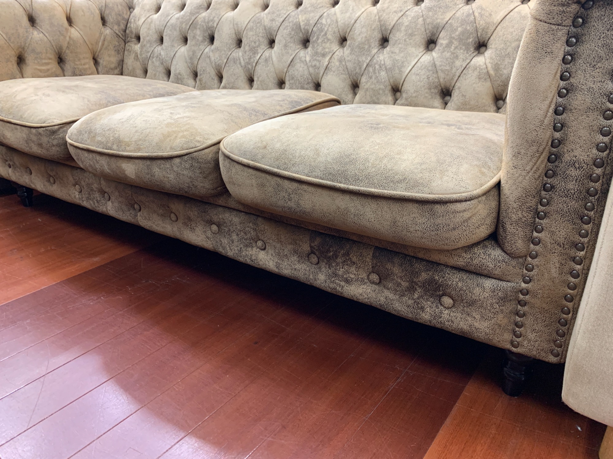 【はなちゃん】　VINCENT 3人掛けソファ はなちゃん様専用】 VINCENT 3人掛けソファ NOR HOOVER SOFA