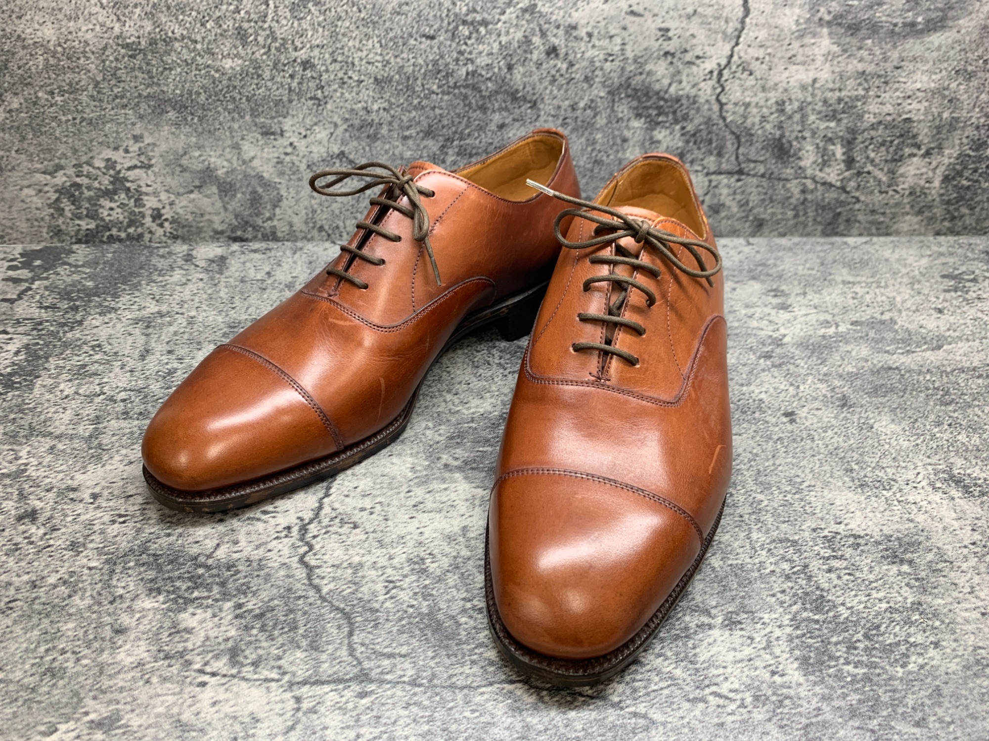 Edward Green（エドワードグリーン）のCHELSEAストレートチップ