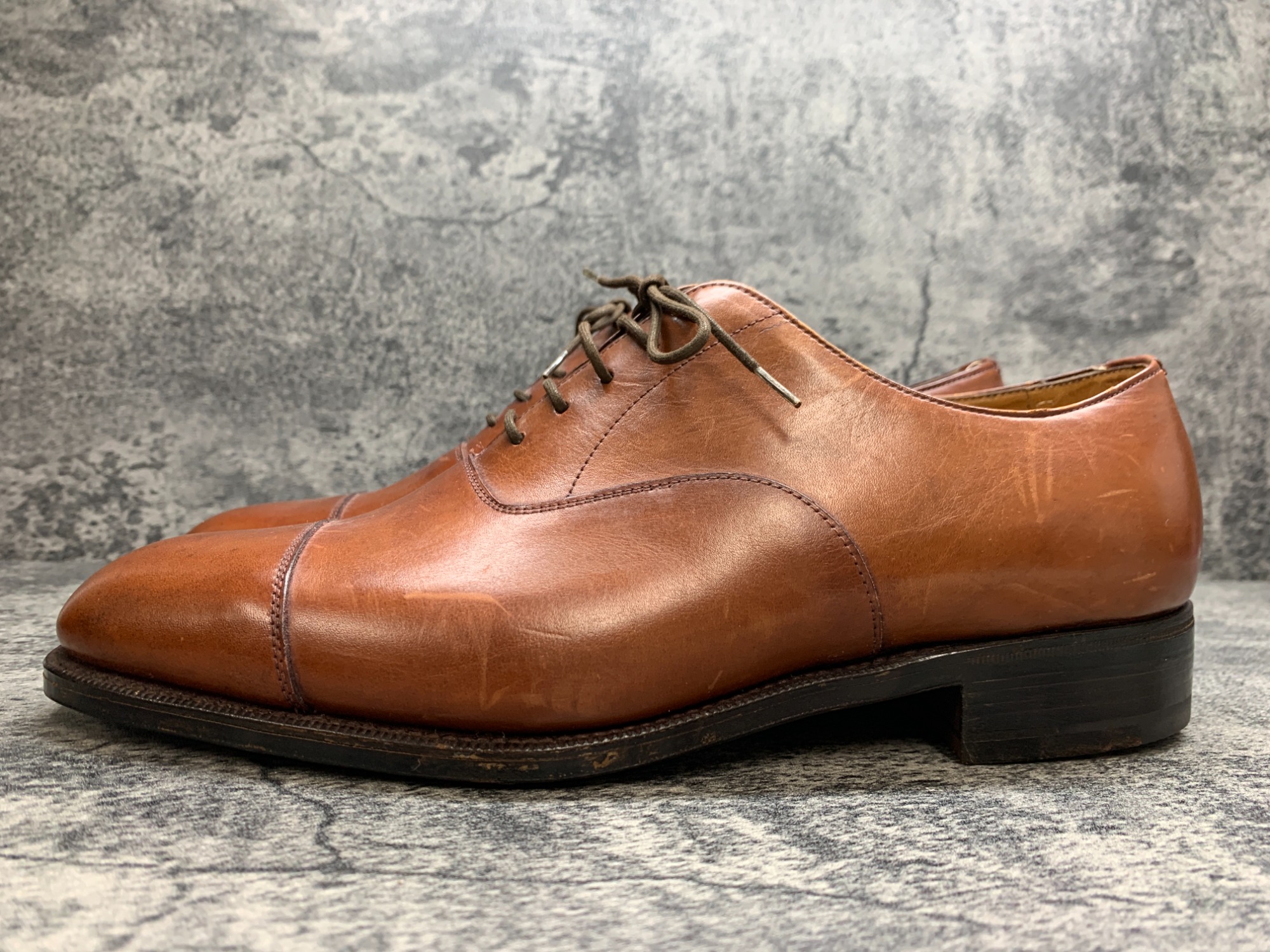 美品EDWARD GREEN別注88ストレートチップCHELSEA US9E 美品EDWARD GREEN別注88ストレートチップCHELSEA US9E エドワード