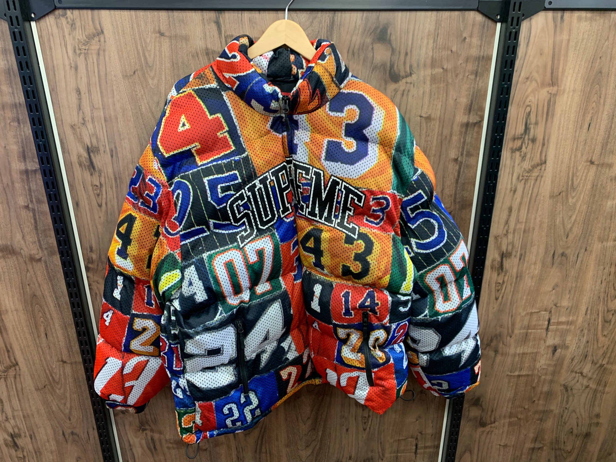 Supreme シュプリーム ダイヤモンド ファージャケット/FR2 ワコマリア Supreme シュプリーム ダイヤモンド ファージャケット/FR2 ワコマリア