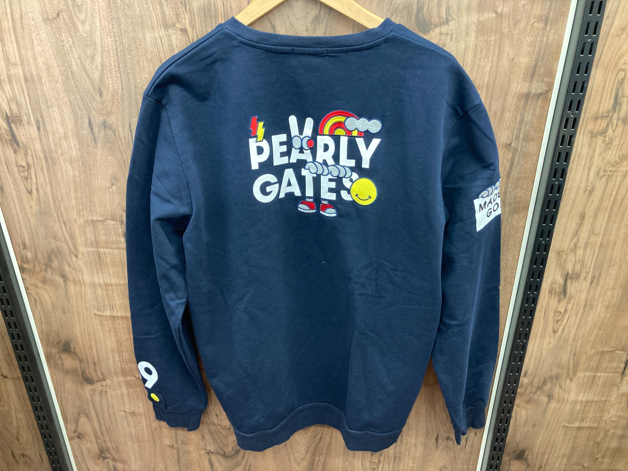 PEARLY GATES（パーリーゲイツ）スウェット入荷！｜2025年11月17日