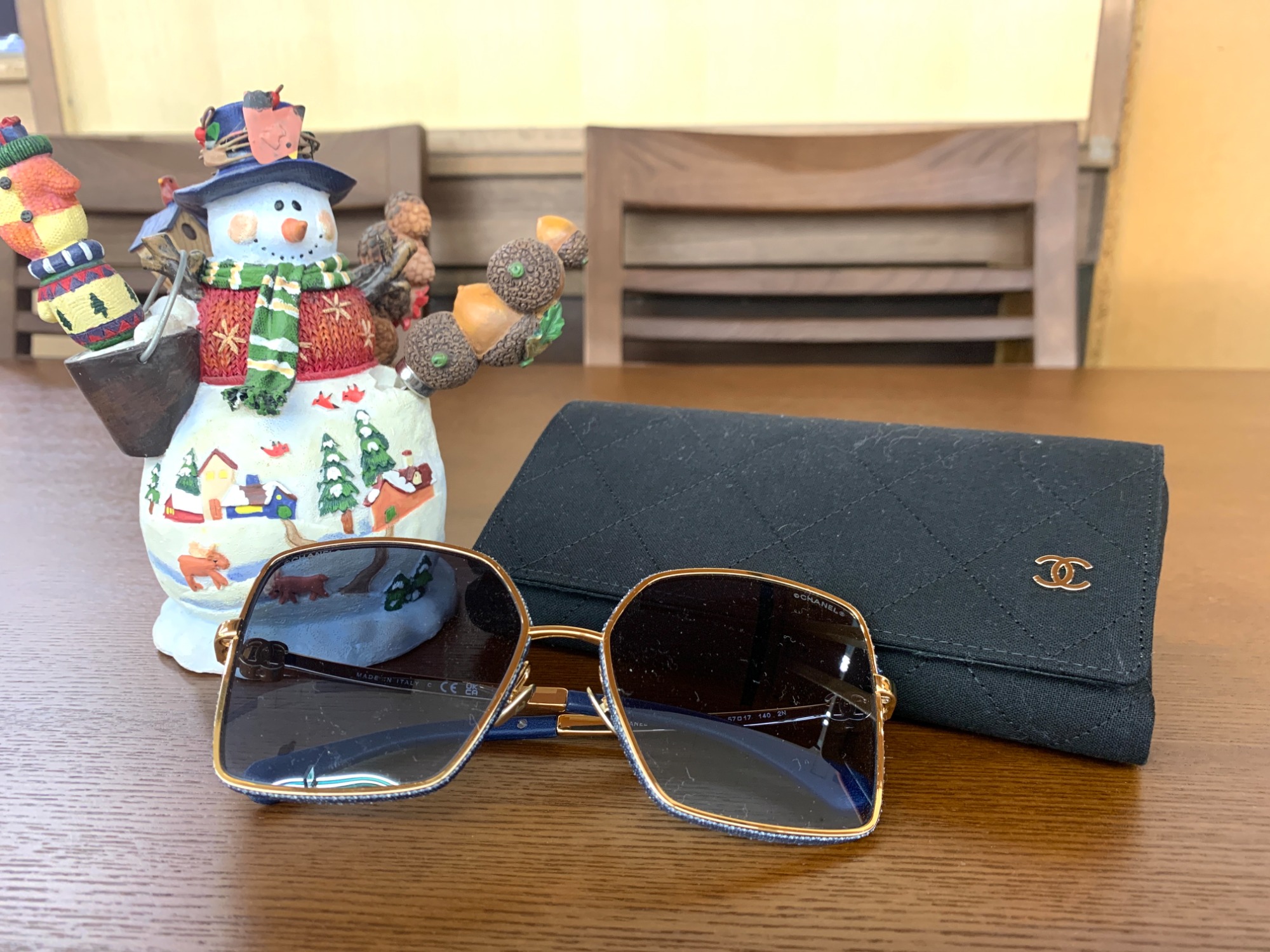 お買い物大好き。CHANELサングラス CHANEL(シャネル)のサングラスが買取入荷しました｜2025年11月20日