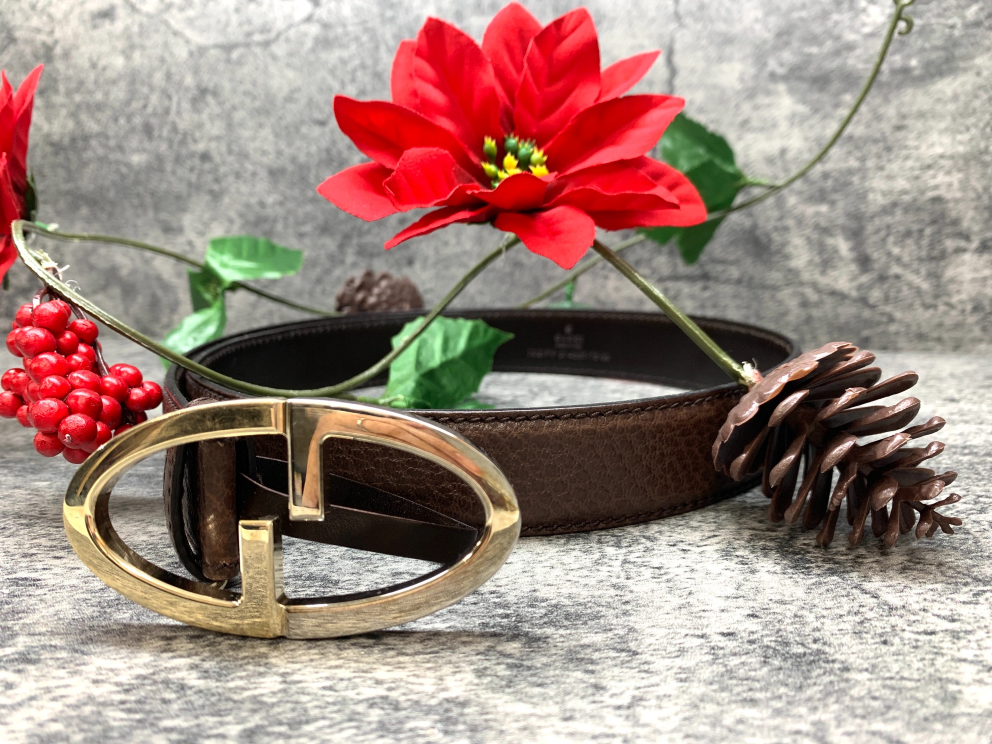 GUCCI(グッチ)のレザーベルトをご紹介します｜2025年11月24日