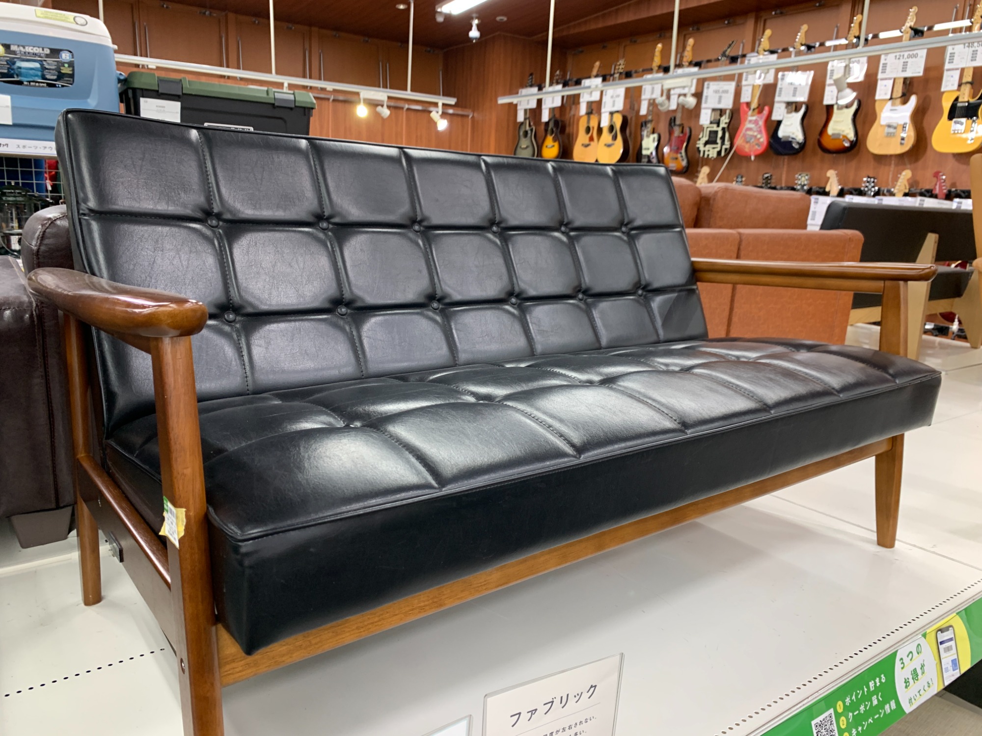 カリモク60 Kチェア2シーター（W36173BW）のご紹介です♪｜2025年12月