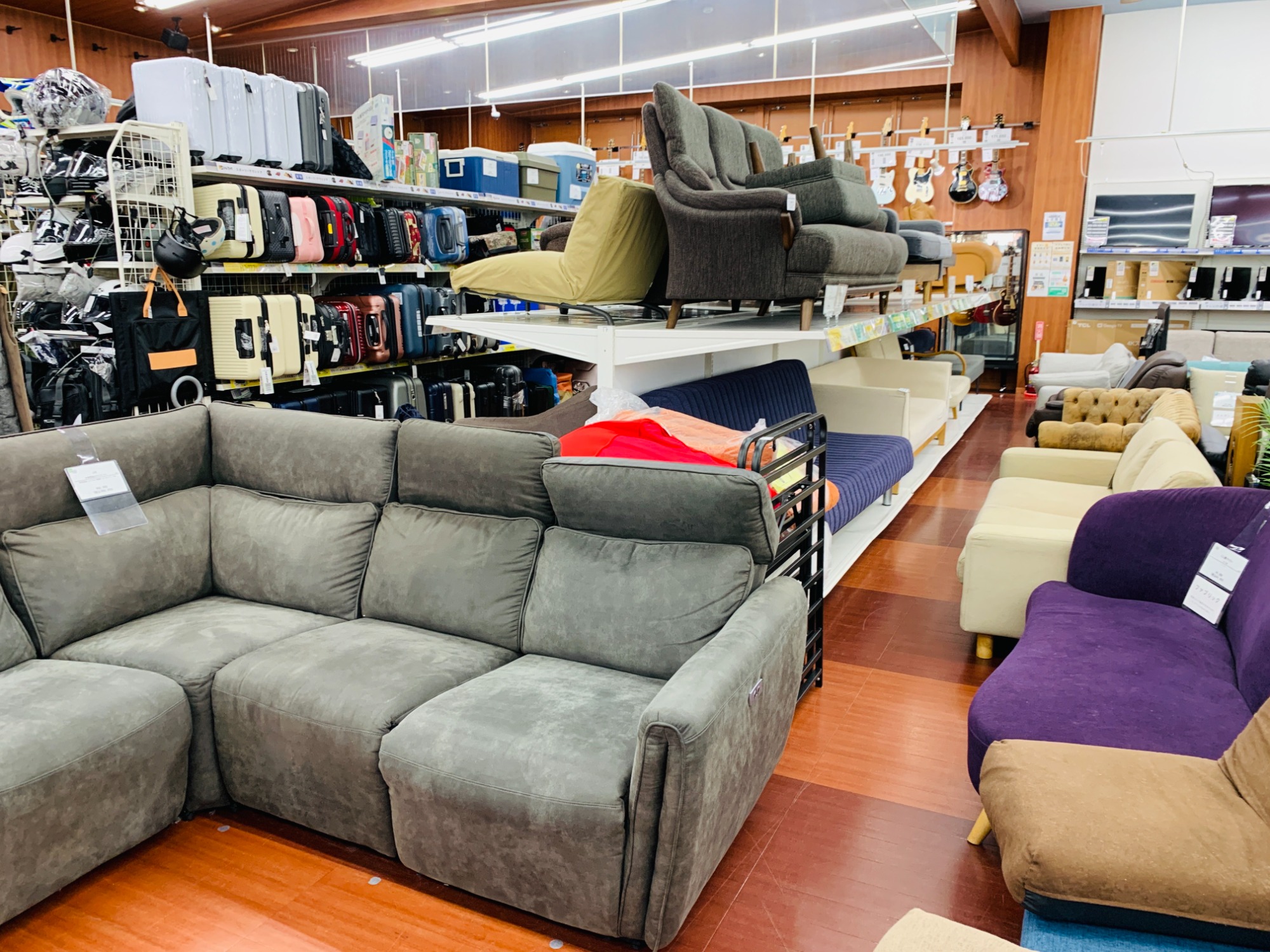 カリモク60 Kチェア2シーター（W36173BW）のご紹介です♪｜2025年12月