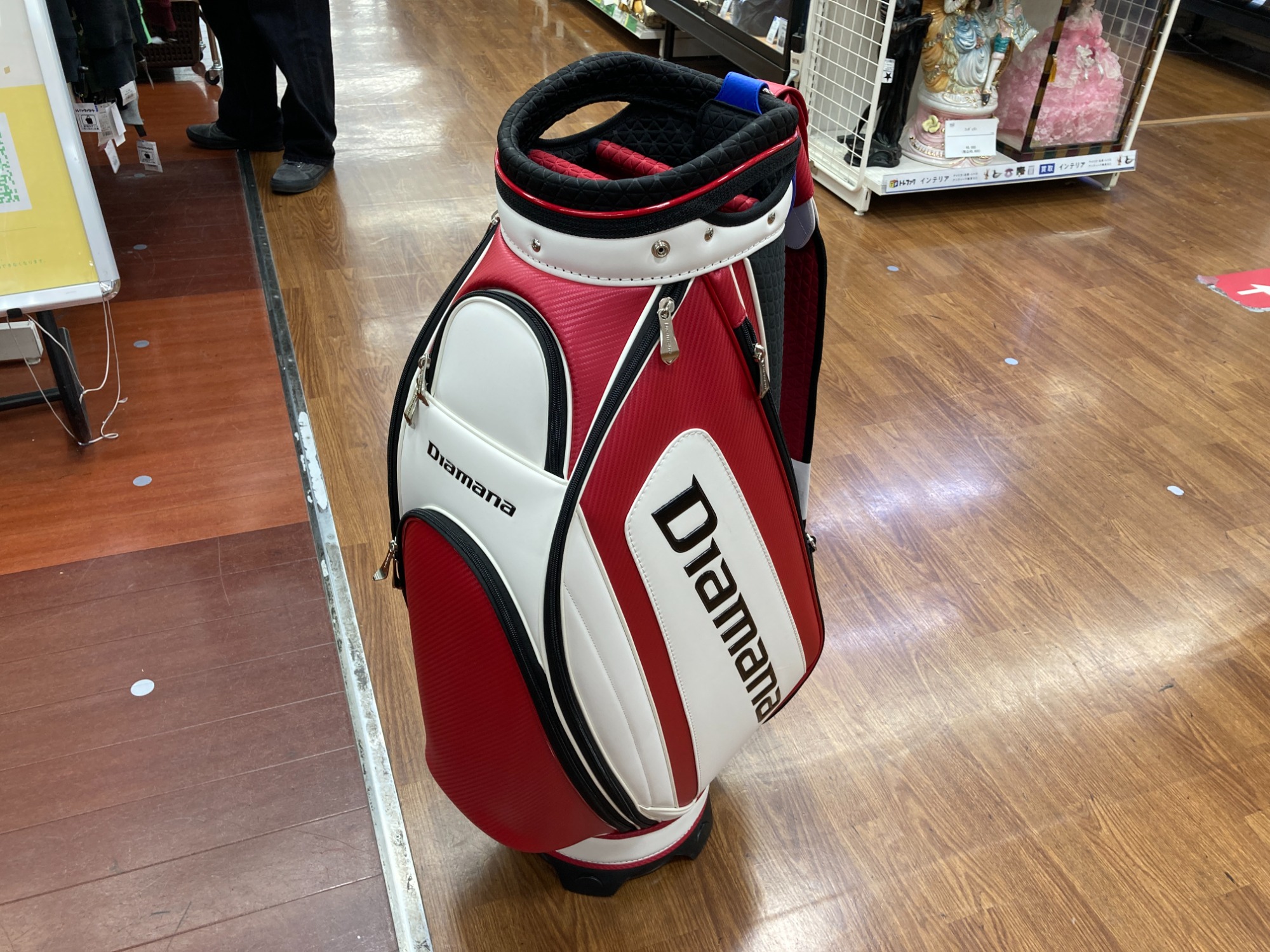 所沢ゴルフ買取20％UP】Diamanaオリジナルキャディバッグ入荷！｜2025