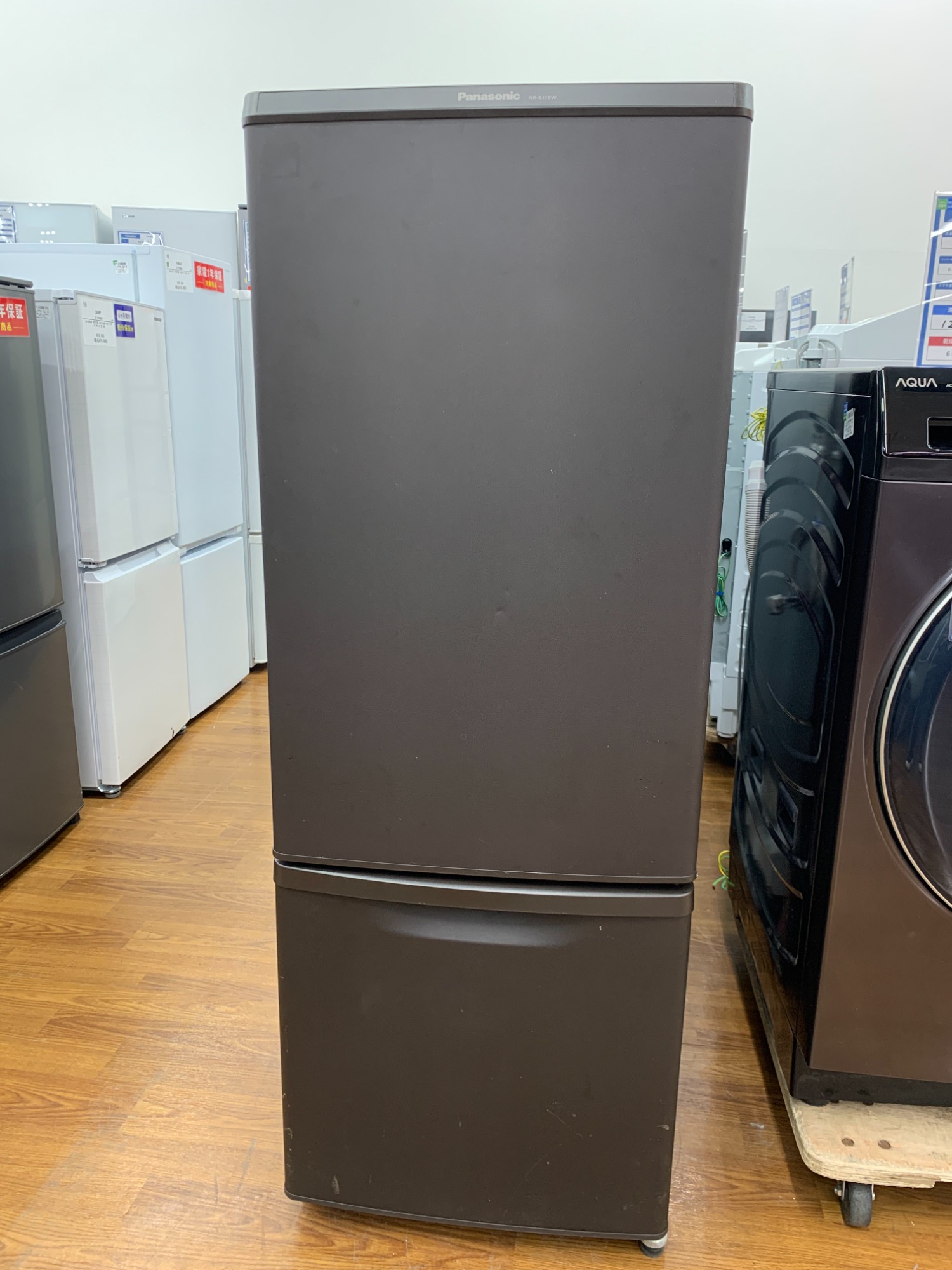 Panasonic2ドア冷蔵庫（NR-B17BW-T）のご紹介です♪｜2026年01月08日