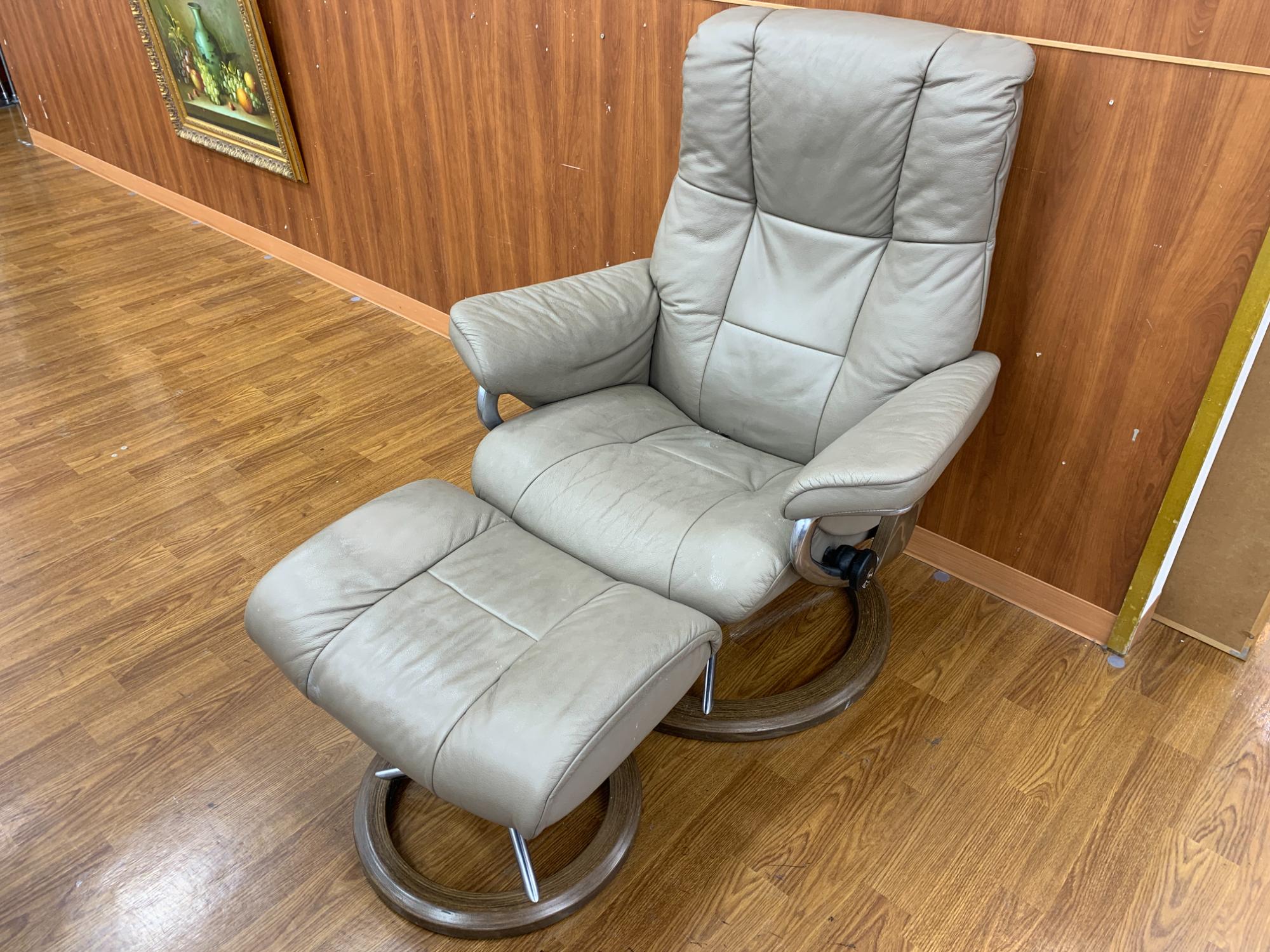 軽トラ貸出し、配送あり！Ekornesストレスレスチェアのご紹介【トレジャーファクトリー入間店】 Ekornes(エコーネス) ストレスレスチェア コンサル が入荷しました