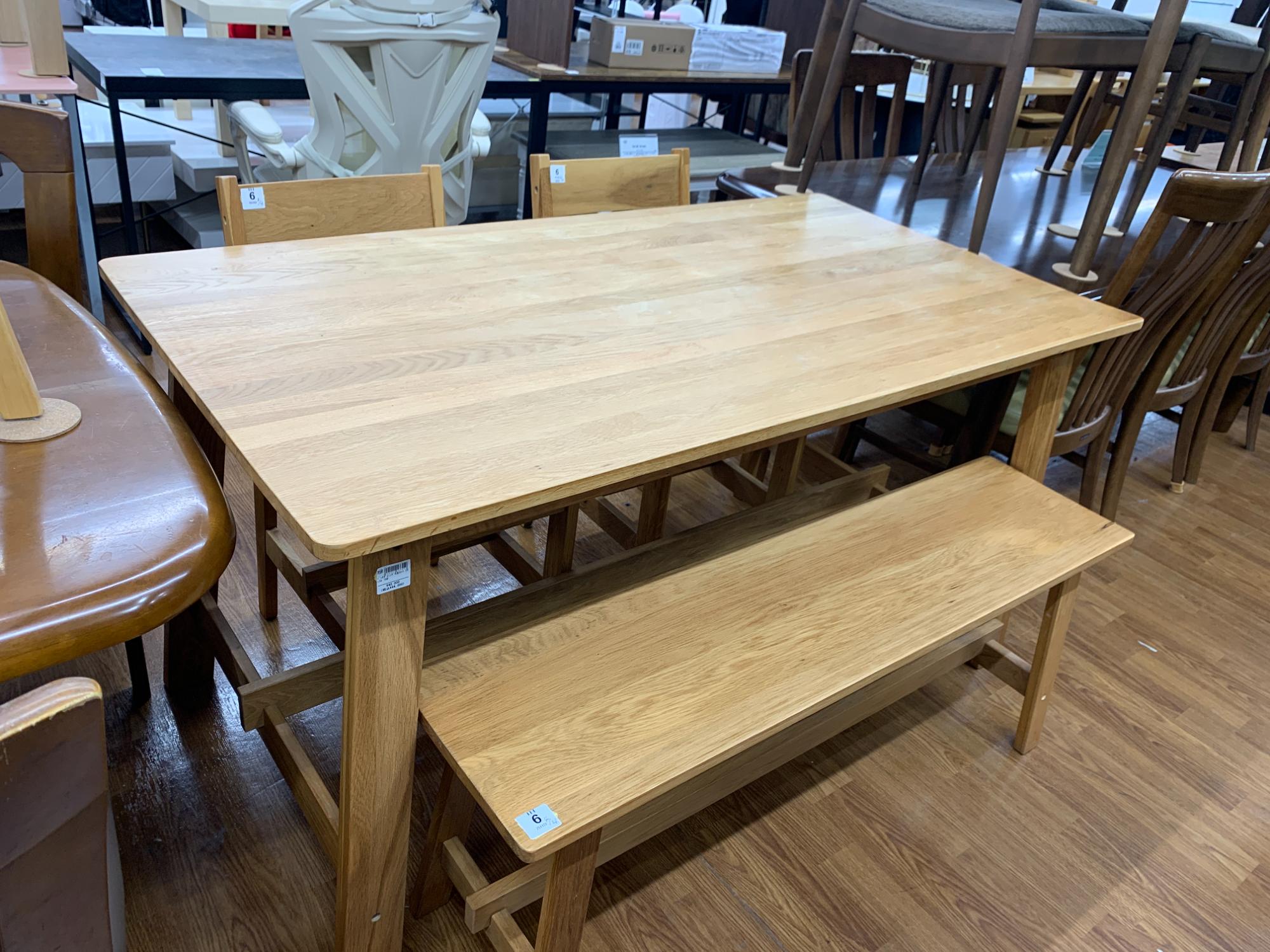 ベンチダイニング4点セットのご紹介です♪｜2026年02月08日