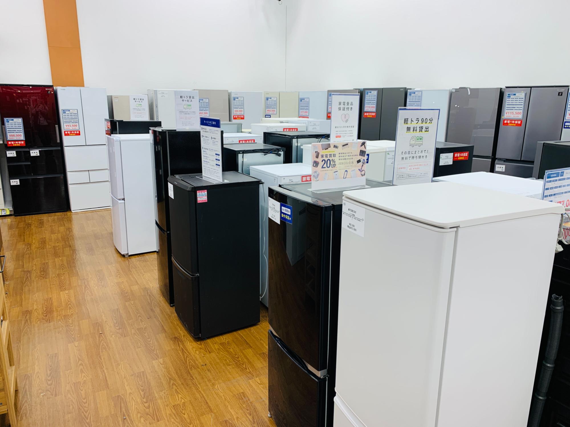 SHARP5ドア冷蔵庫（SJ-AW50H-R）のご紹介です♪｜2026年02月09日