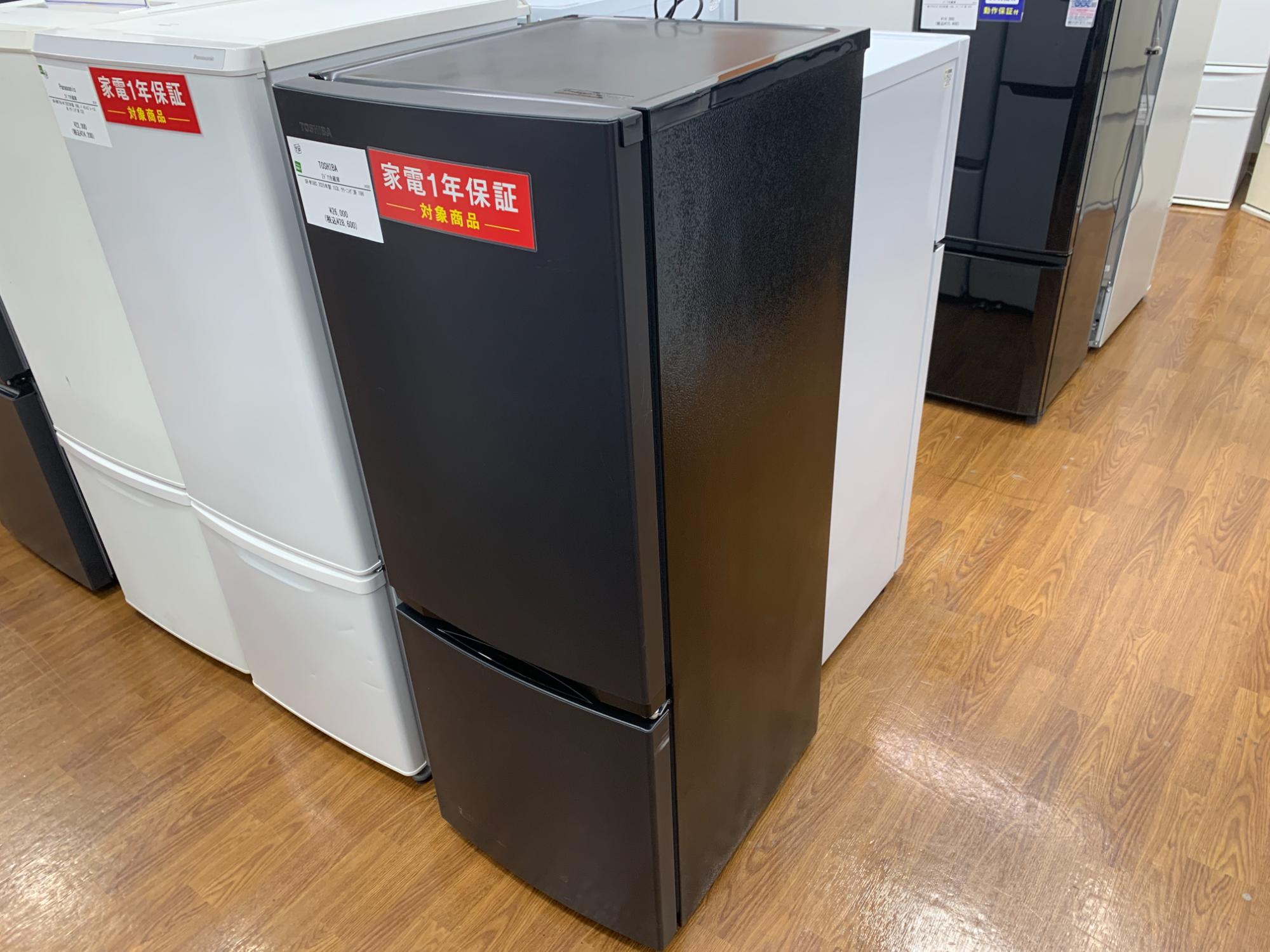 TOSHIBA 2ドア冷蔵庫（GR-W15BS）のご紹介です！！｜2026年02月16日