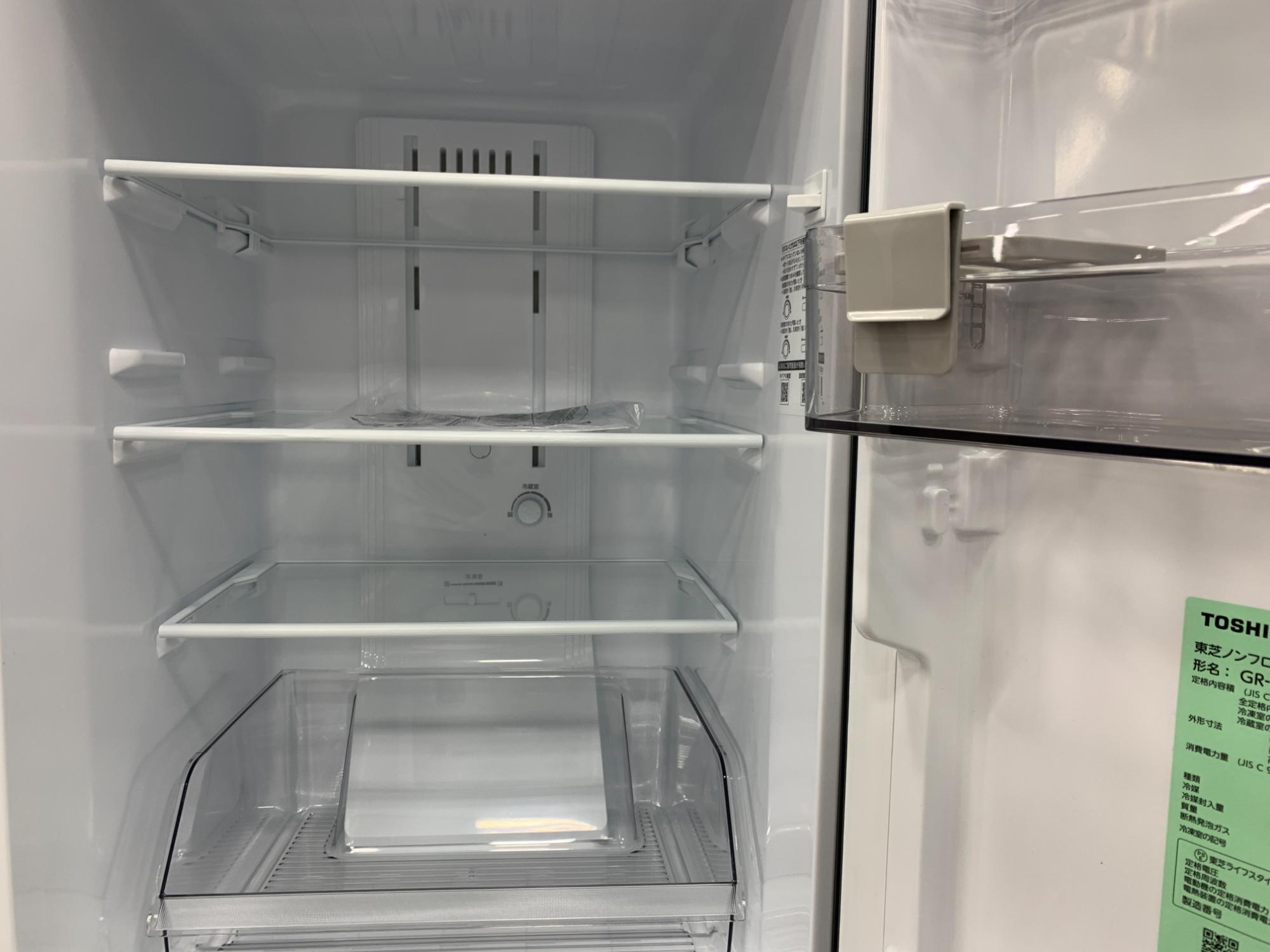 TOSHIBA 2ドア冷蔵庫（GR-W15BS）のご紹介です！！｜2026年02月16日