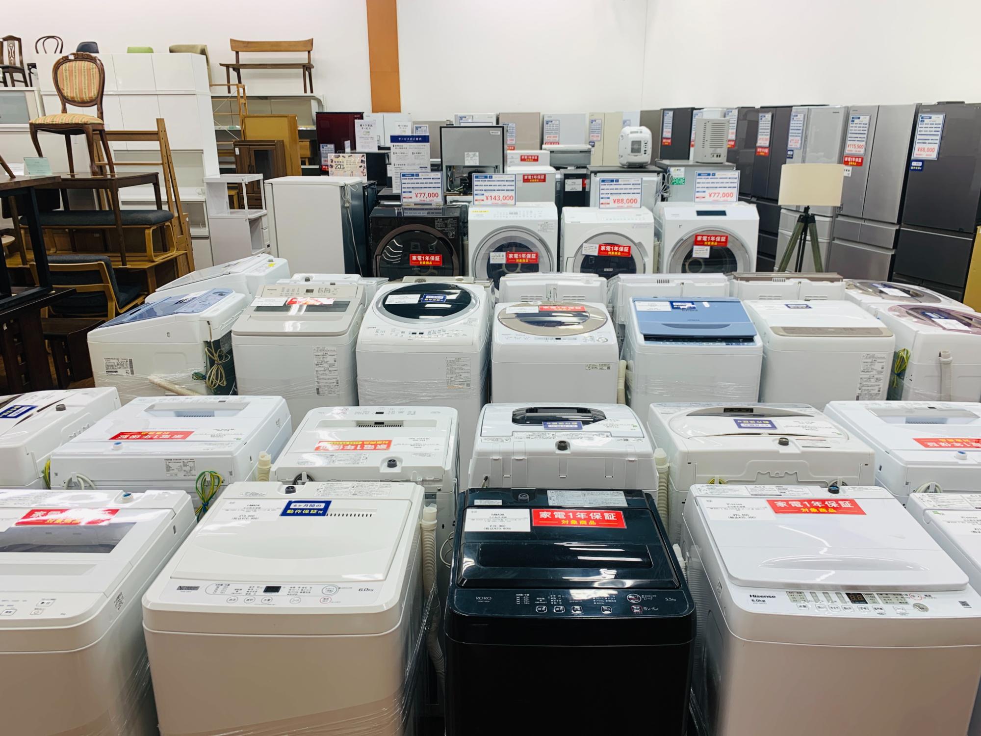 YAMADA 全自動洗濯機(YWM-T55LK)のご紹介です♪｜2026年02月17日