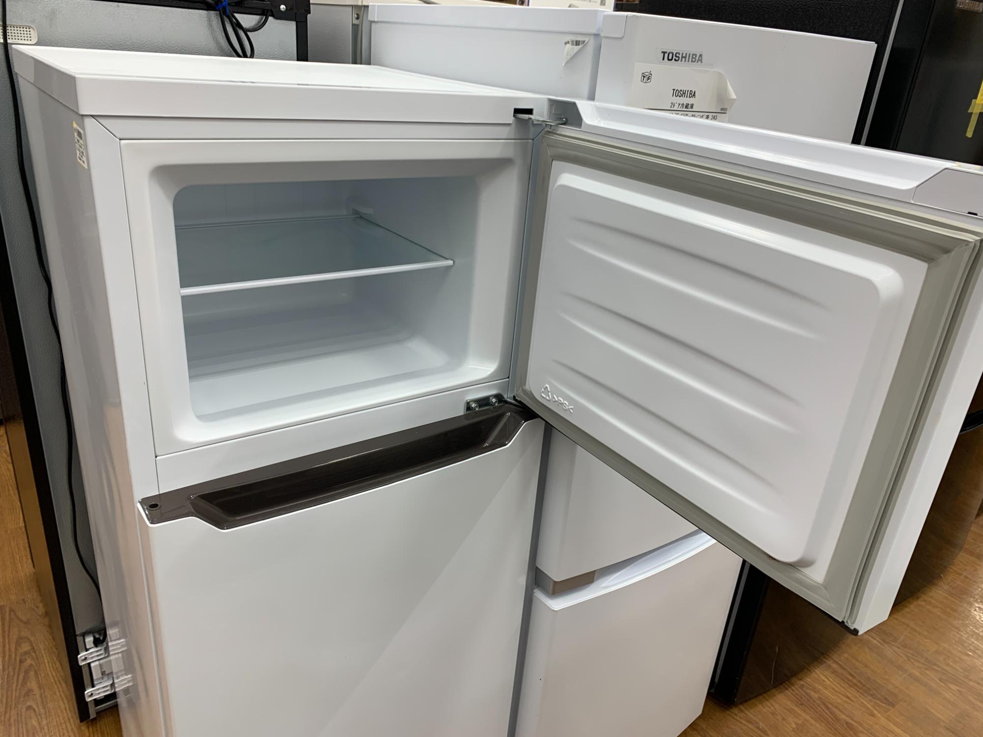 Hisense 2ドア冷蔵庫（HR-B12C）のご紹介です！！｜2026年02月17日