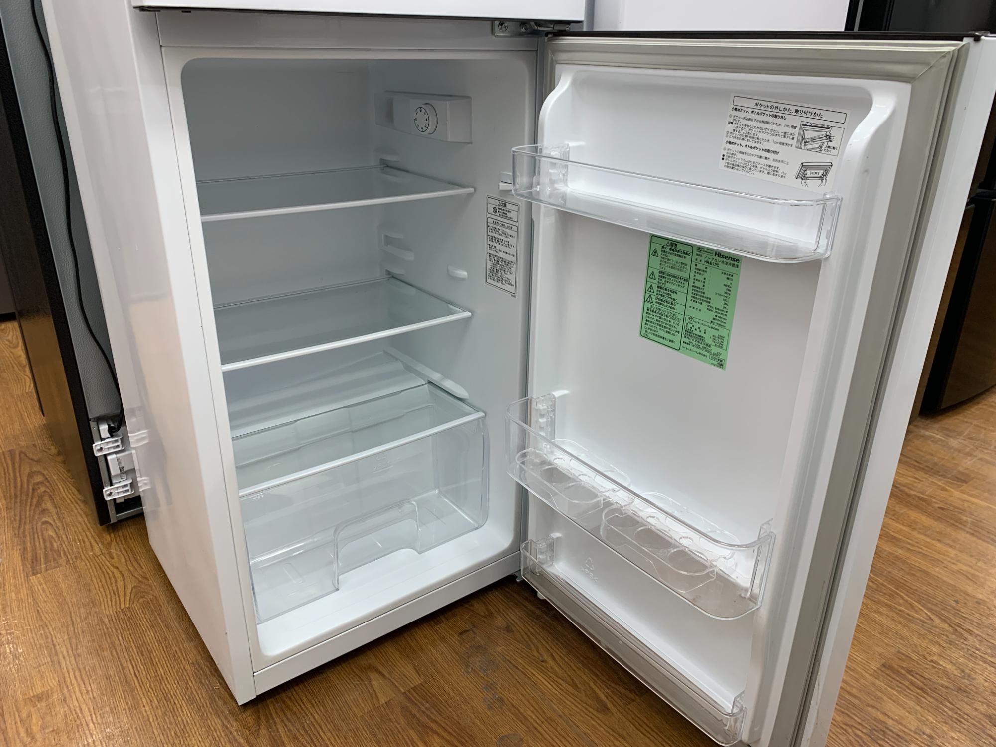 Hisense 2ドア冷蔵庫（HR-B12C）のご紹介です！！｜2026年02月17日