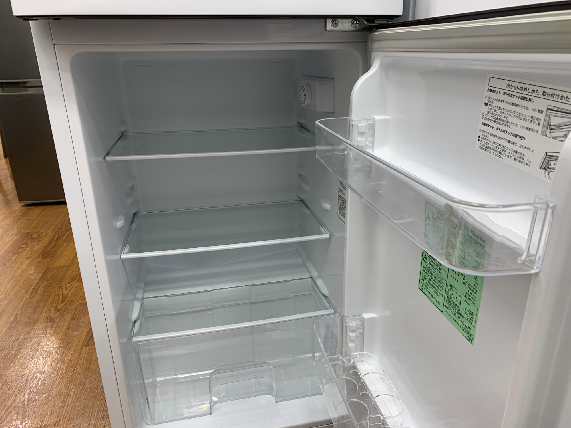 Hisense 2ドア冷蔵庫（HR-B12C）のご紹介です！！｜2026年02月17日