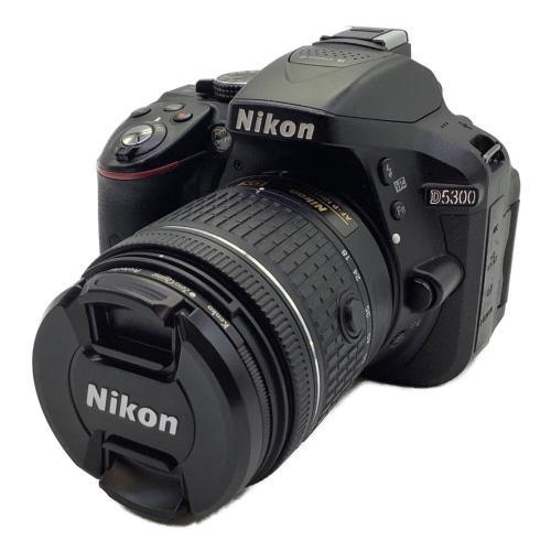 Nikon / ニコン】デジタル一眼レフカメラ D5300 ダブルズームレンズ