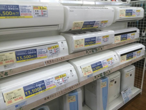 扇風機の所沢店家電