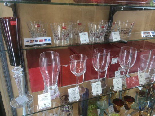 洋食器のバカラ(Baccarat)