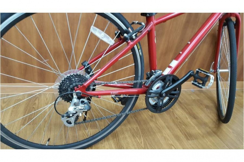 自転車のクロスバイク