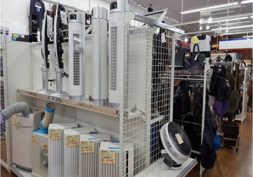 スポットエアコンのエアコン